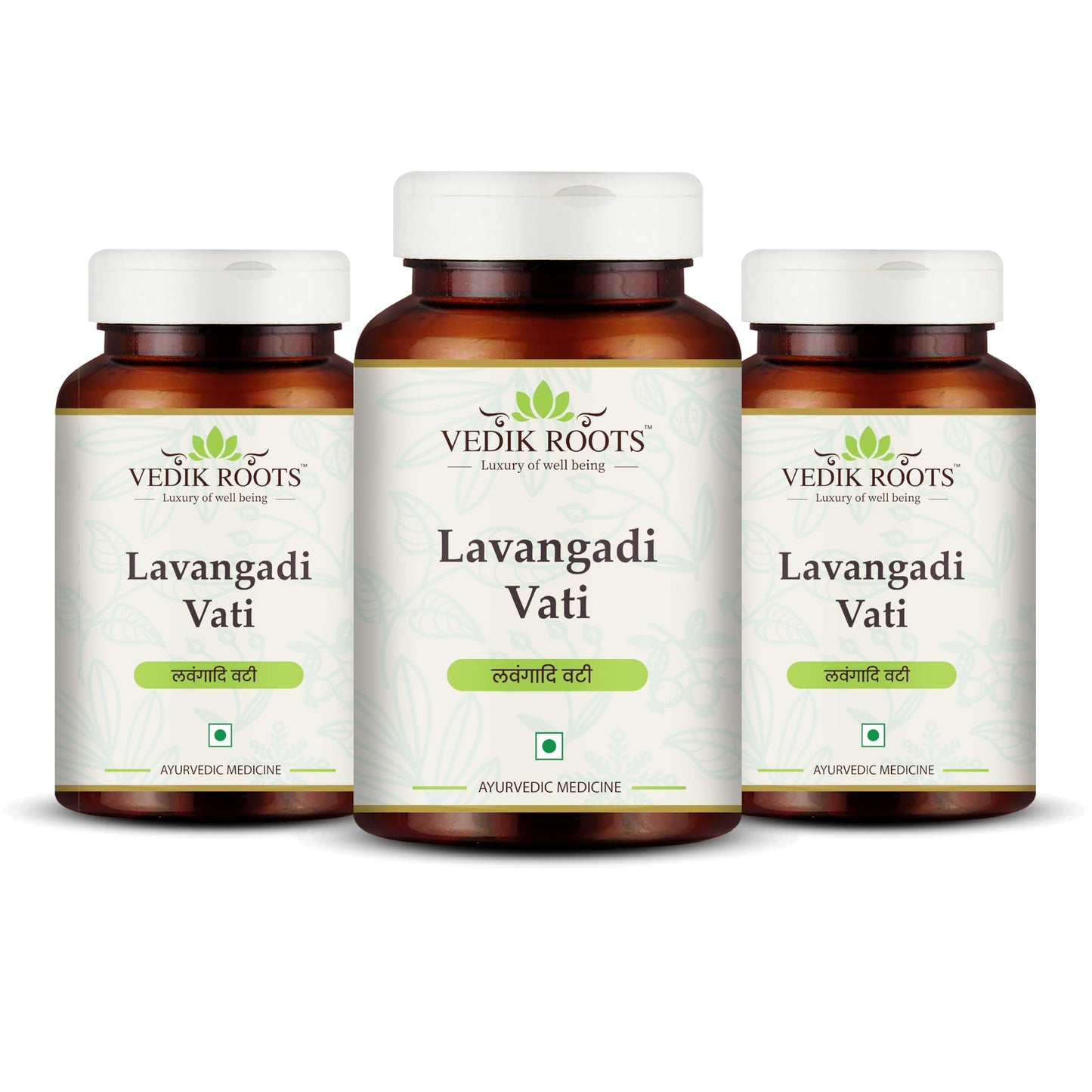 VEDIKROOTS Lavangadi Vati Capsule, 360 Capsules