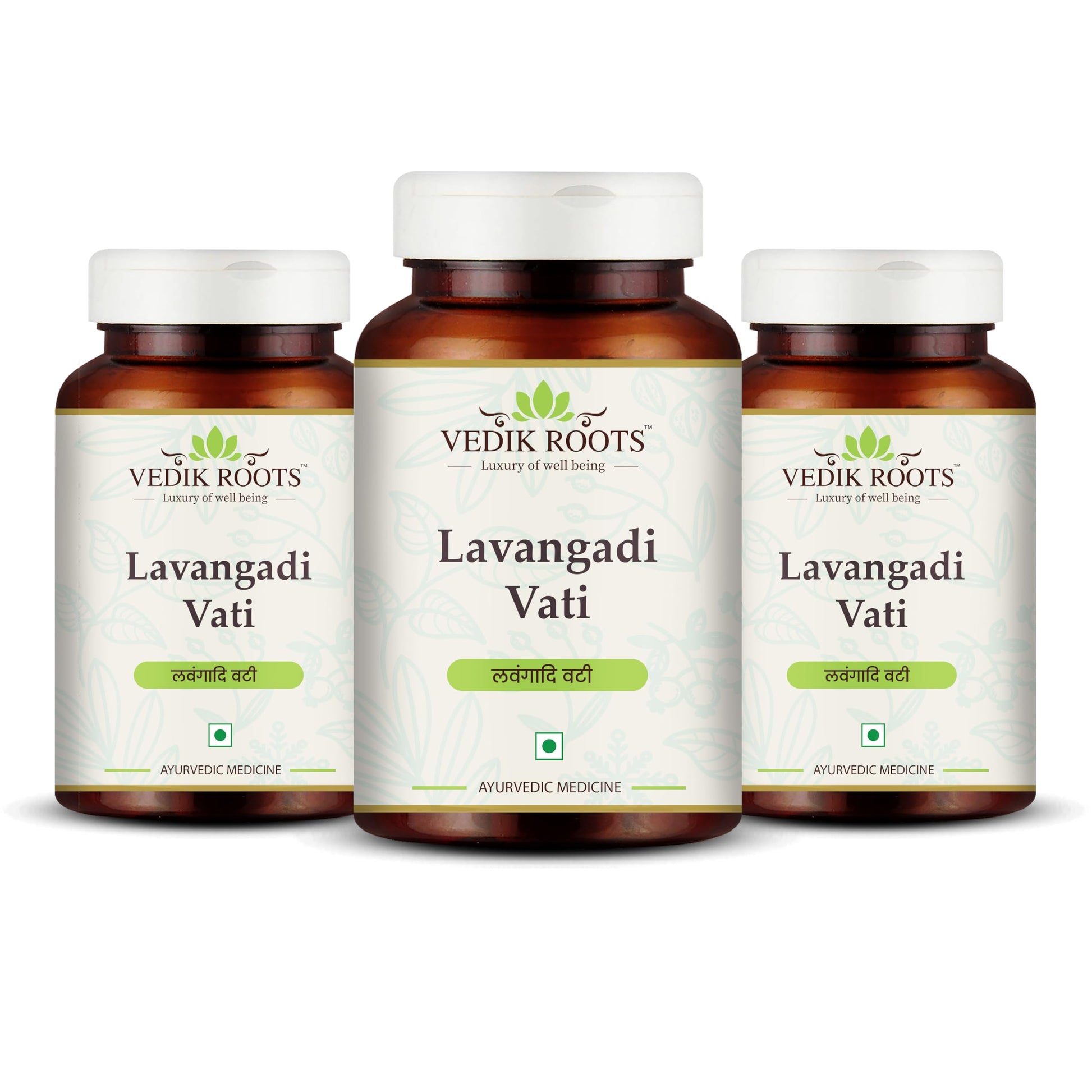VEDIKROOTS Lavangadi Vati Capsule, 360 Capsules