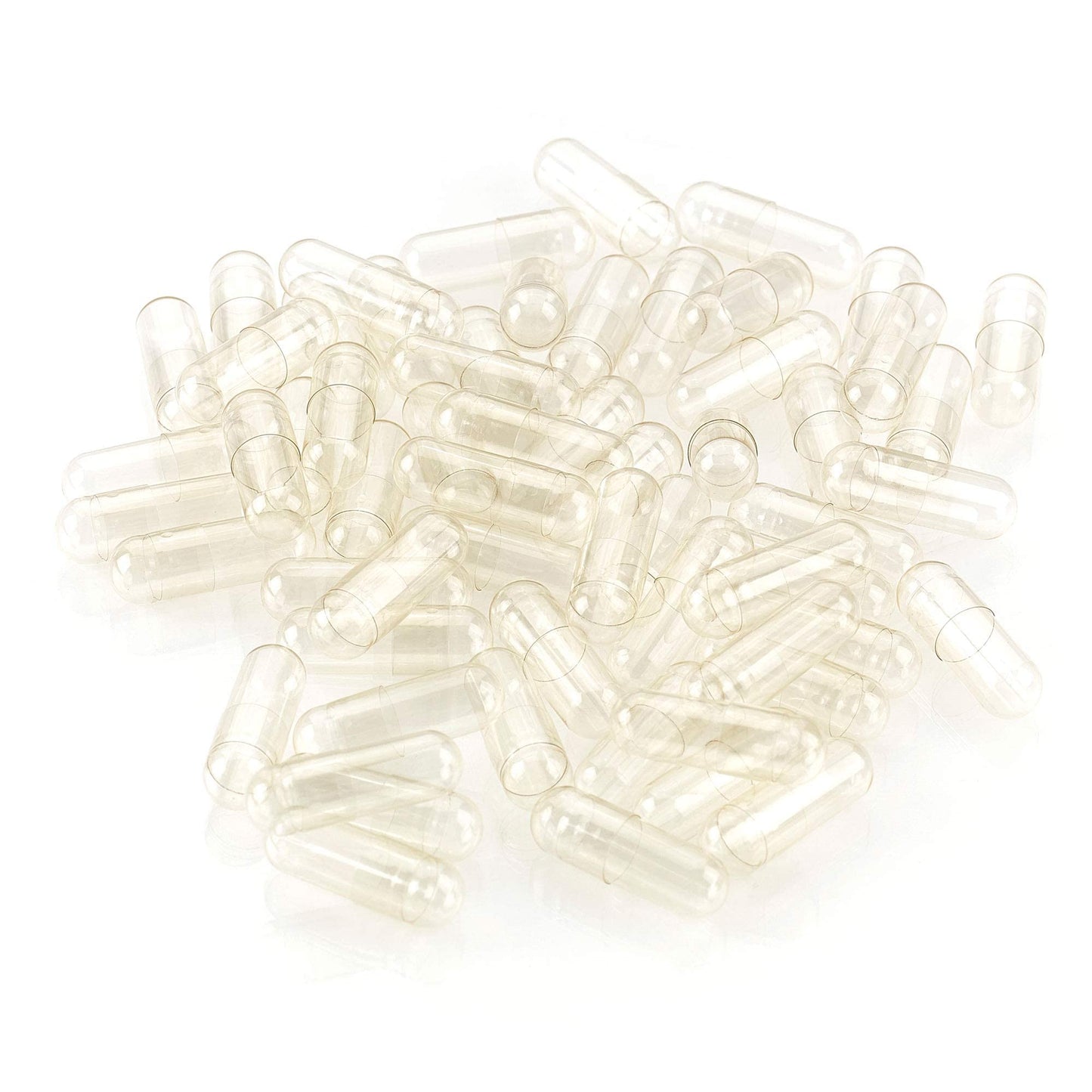 LFA Tablet Presses Empty 00 Capsules Vegan Pullulan, 500 Count