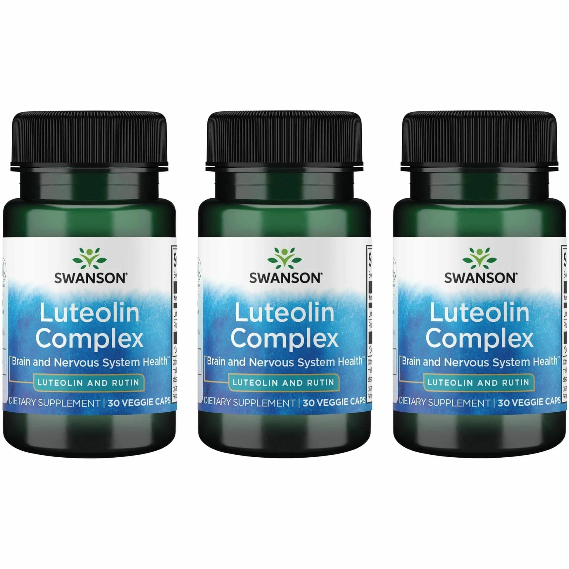Swanson Luteolin Complex w/Rutin, 90 Capsules