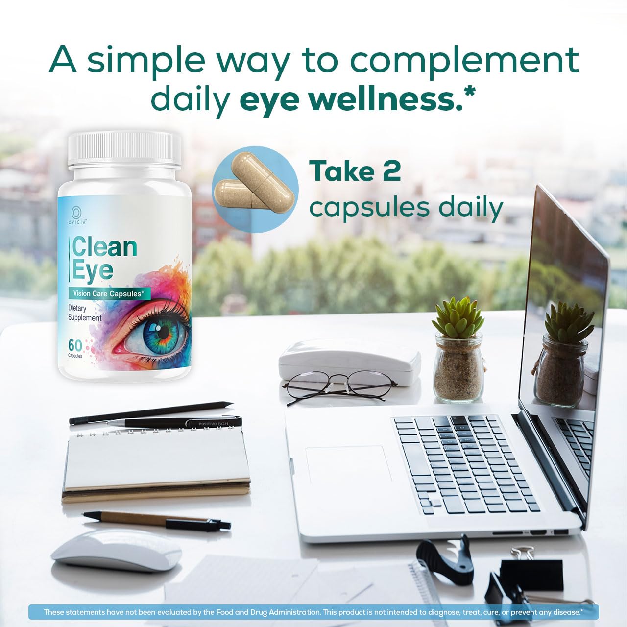 OVICIA Clean Eye Capsules 60 Capsules
