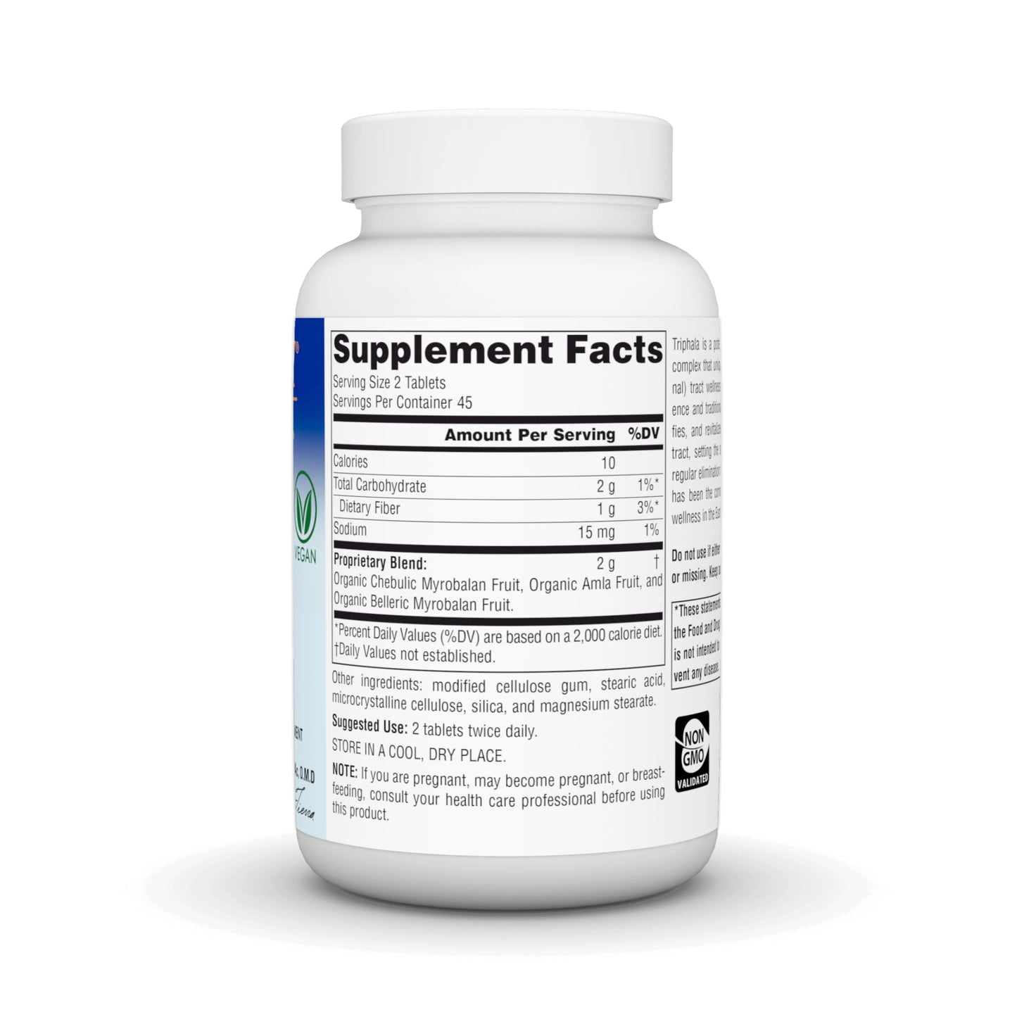 Planetary Herbals Triphala 1000mg Tablet, 90 Tablets