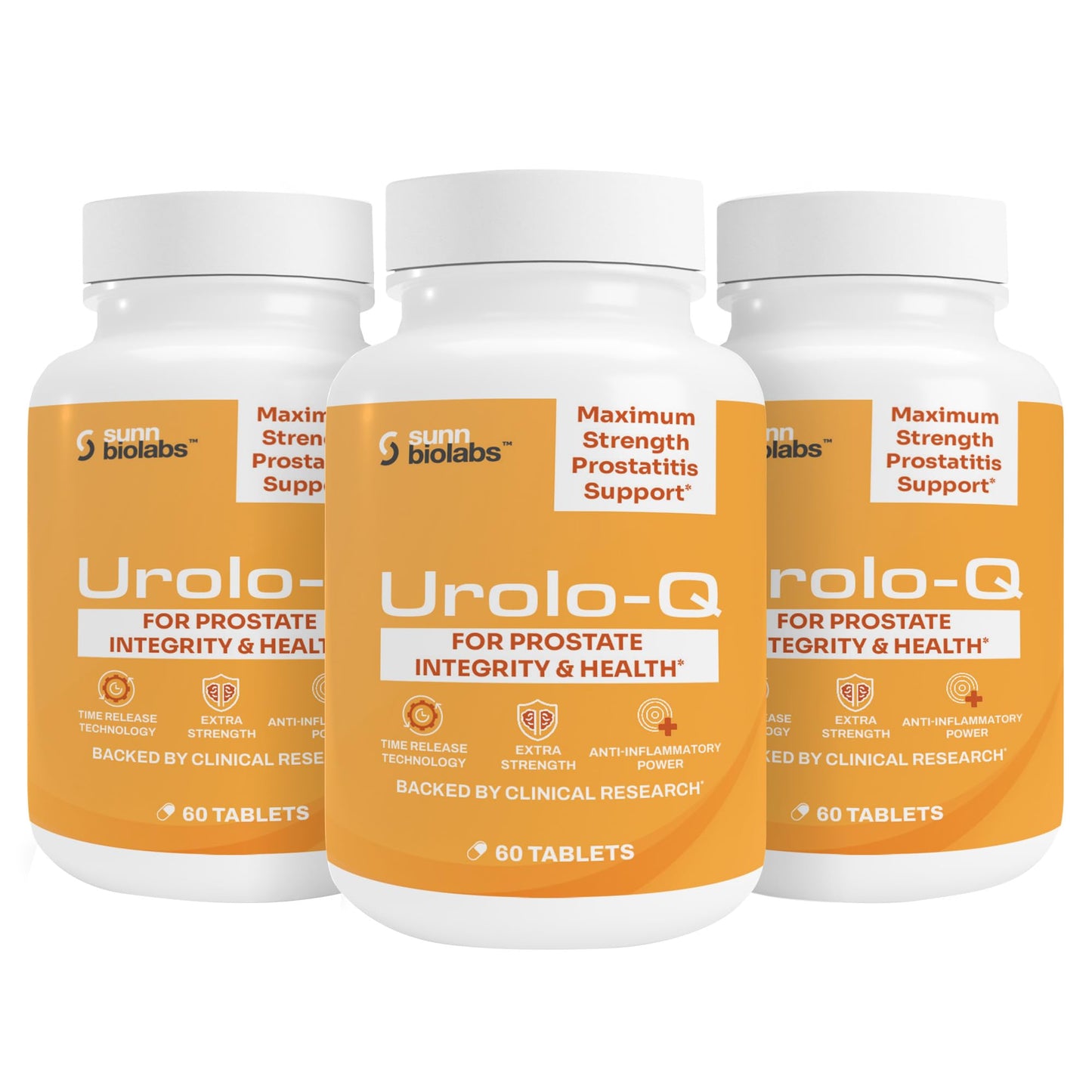 SUNN BIOLABS Urolo-Q Extra-Strength Prostate Support Tablet 60 Count