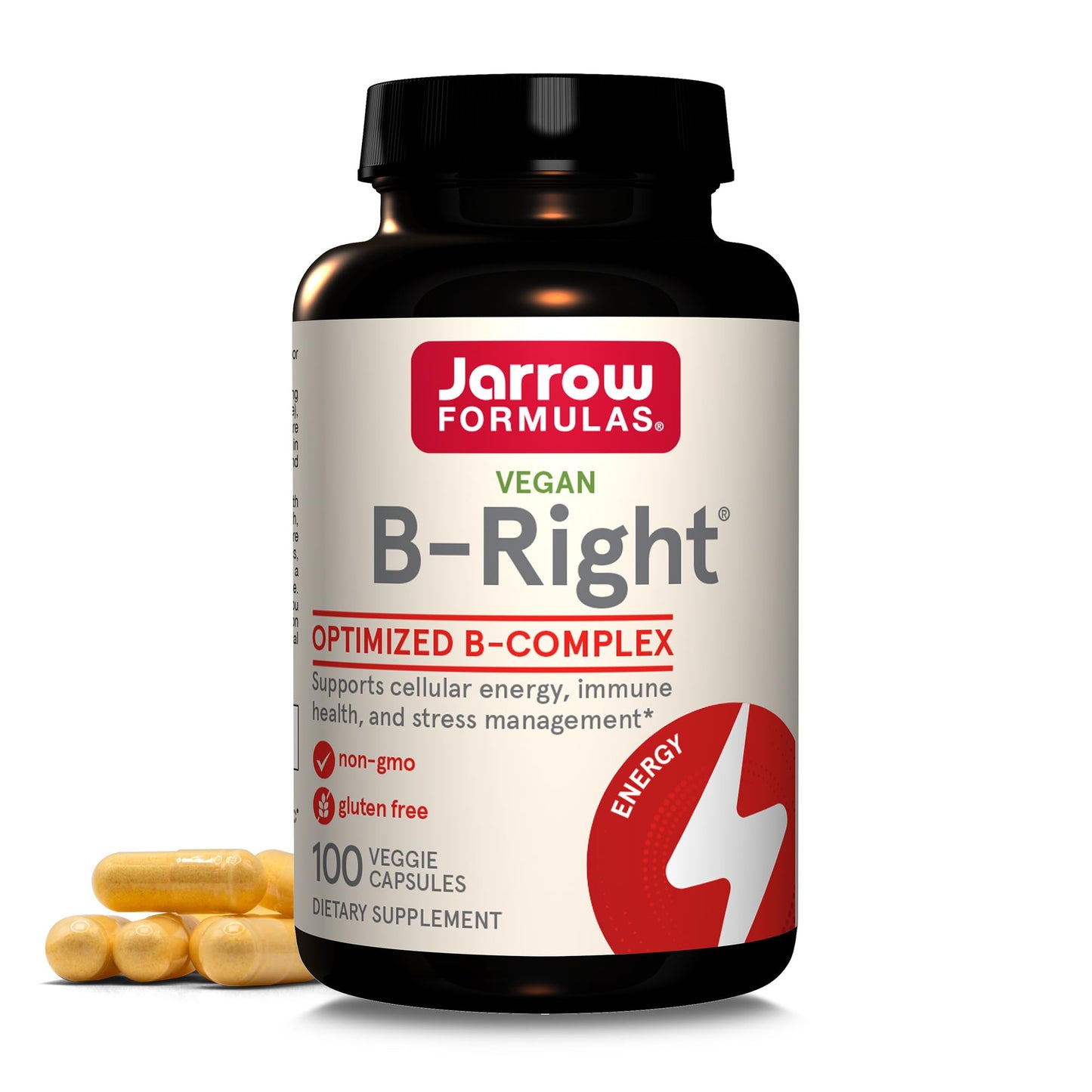 Jarrow Formulas B-Complex & Methyl B-12 Chewables 200 Count