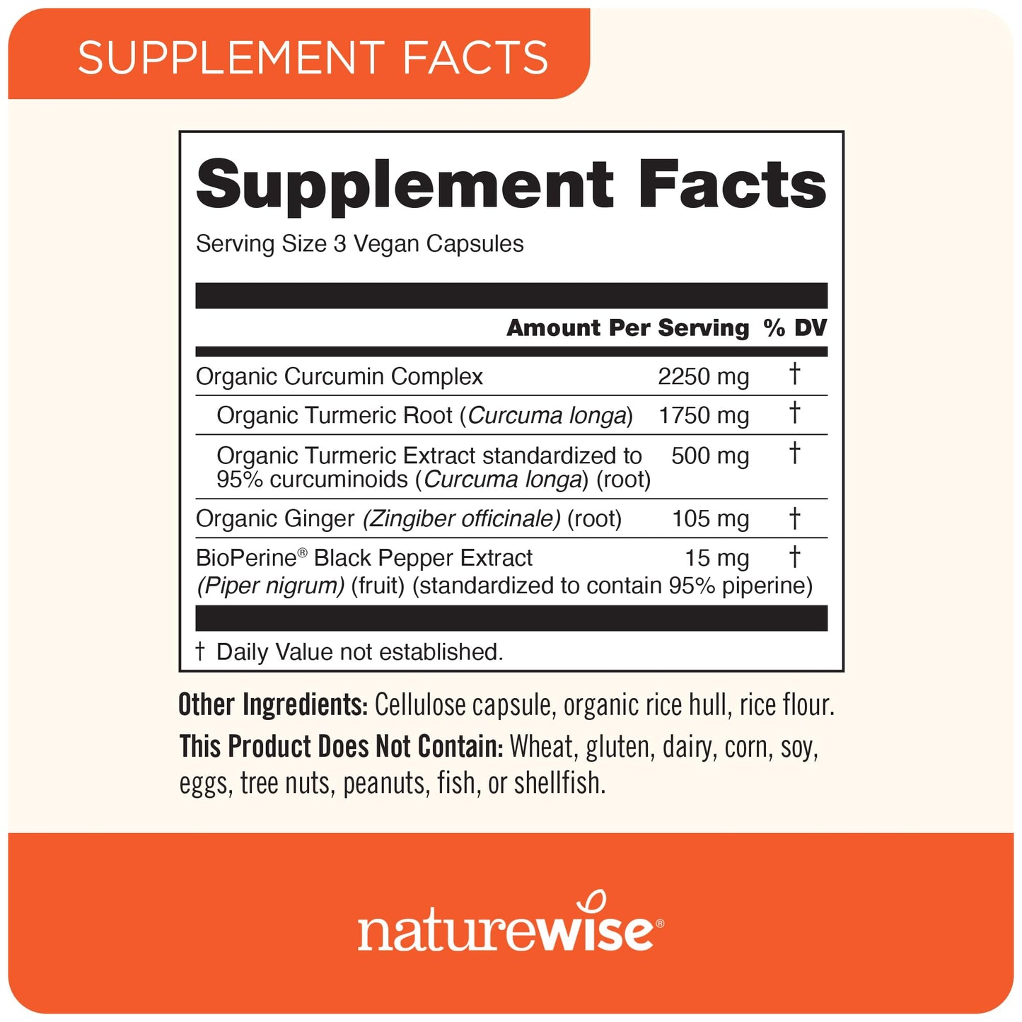 NatureWise Curcumin Turmeric 2250mg with BioPerine & Vegan Vitamin K2 MK-7 100mcg and MK4 500mcg Softgels, 270