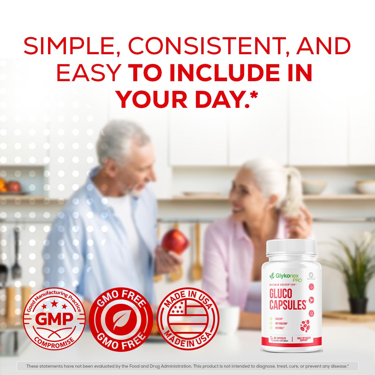 OVICIA Gluco Capsules 60 Capsules