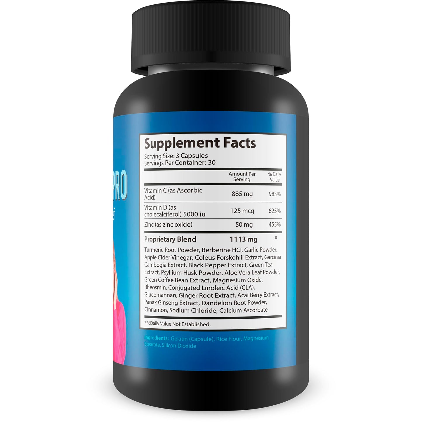 True You Health Pro EchoEase Tinnitus Relief Capsules, 90 Count