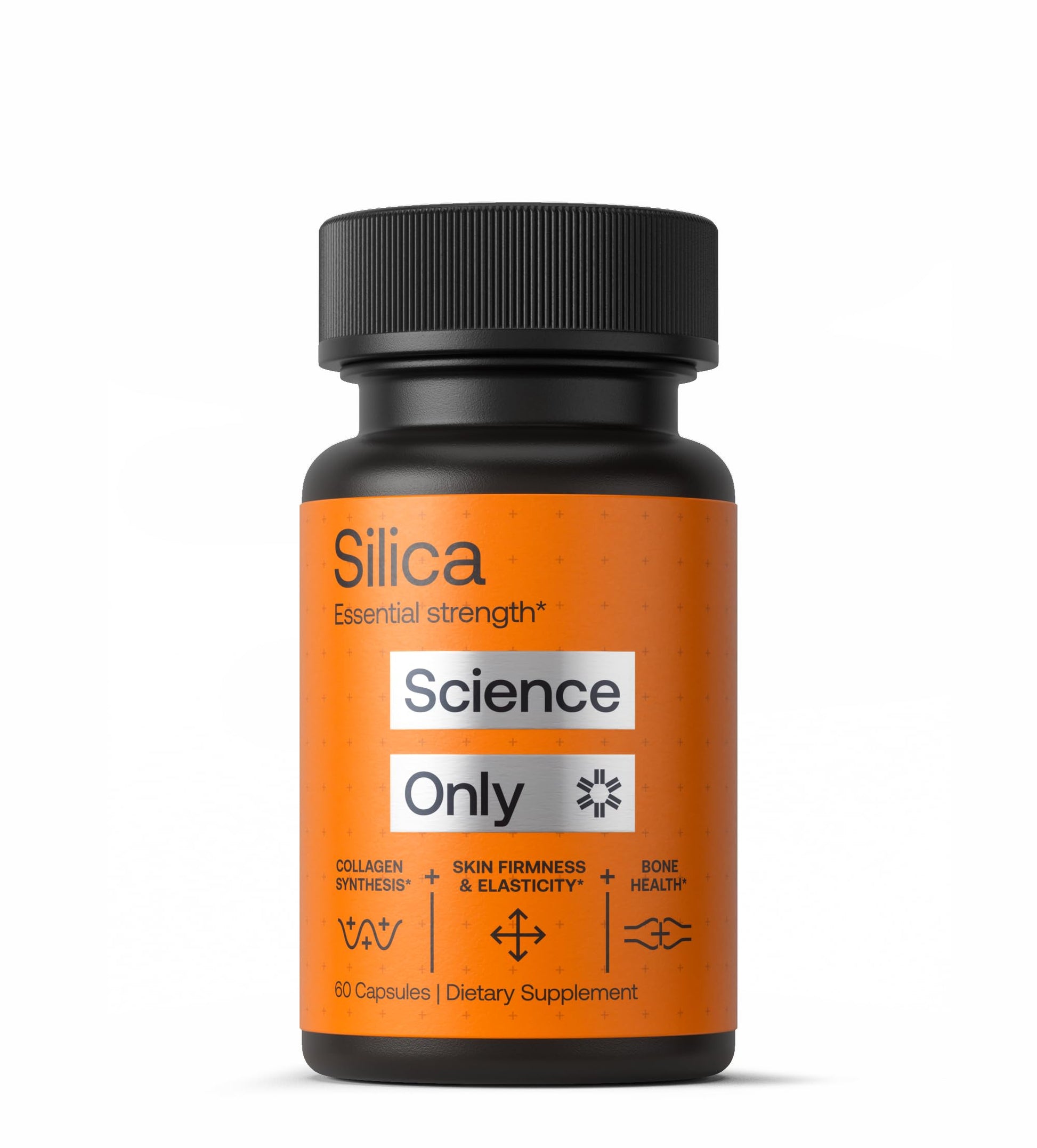 Science Only Mesoporosil Silica Blend – Bioavailable Silicon Supplement Capsules 1