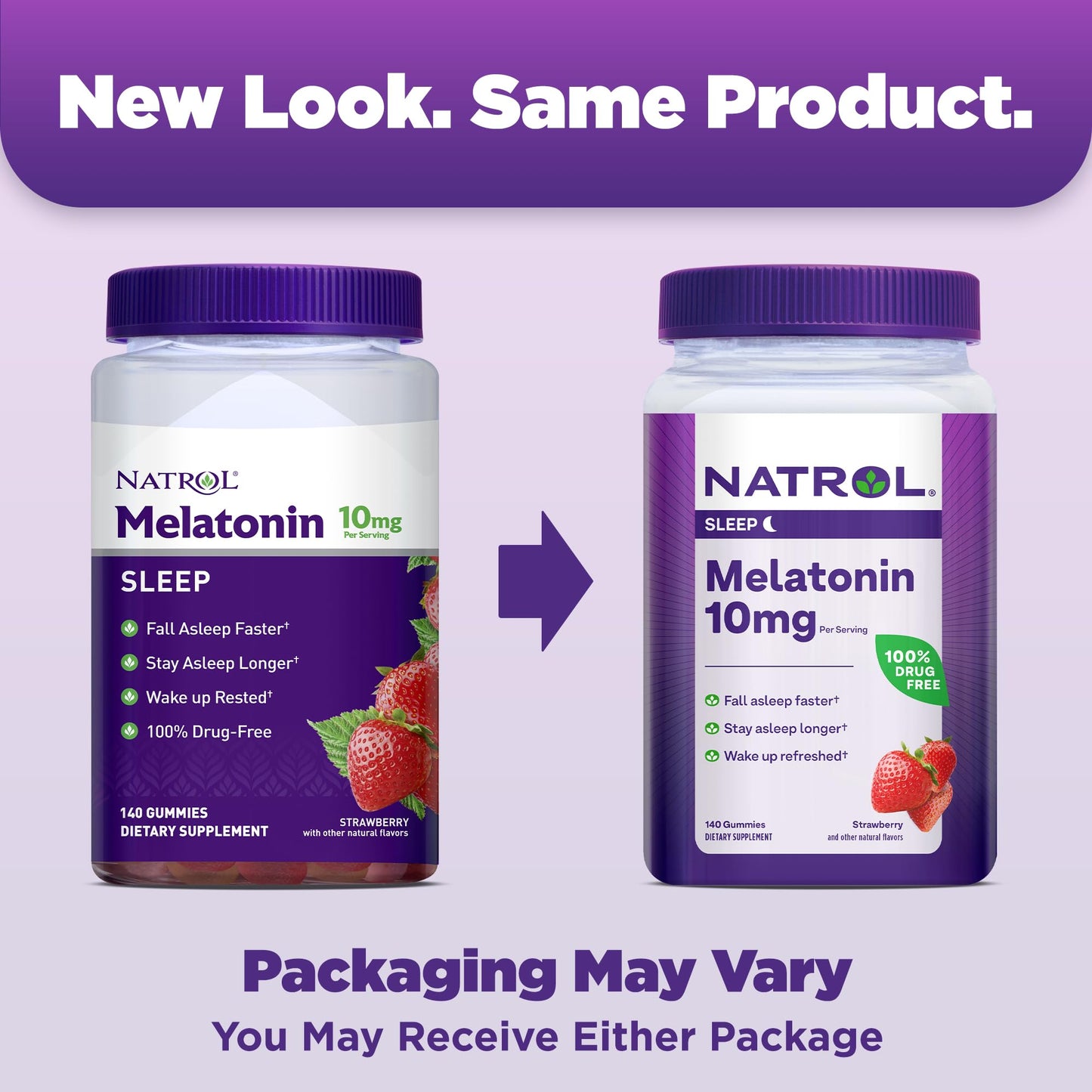 Natrol Melatonin Gummies 10mg, 1680 Count