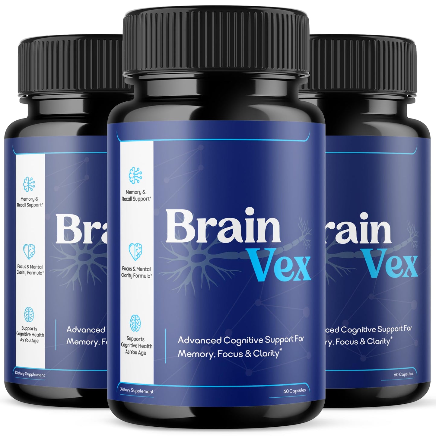 Flex University Brain Vex Capsules 180 Capsules