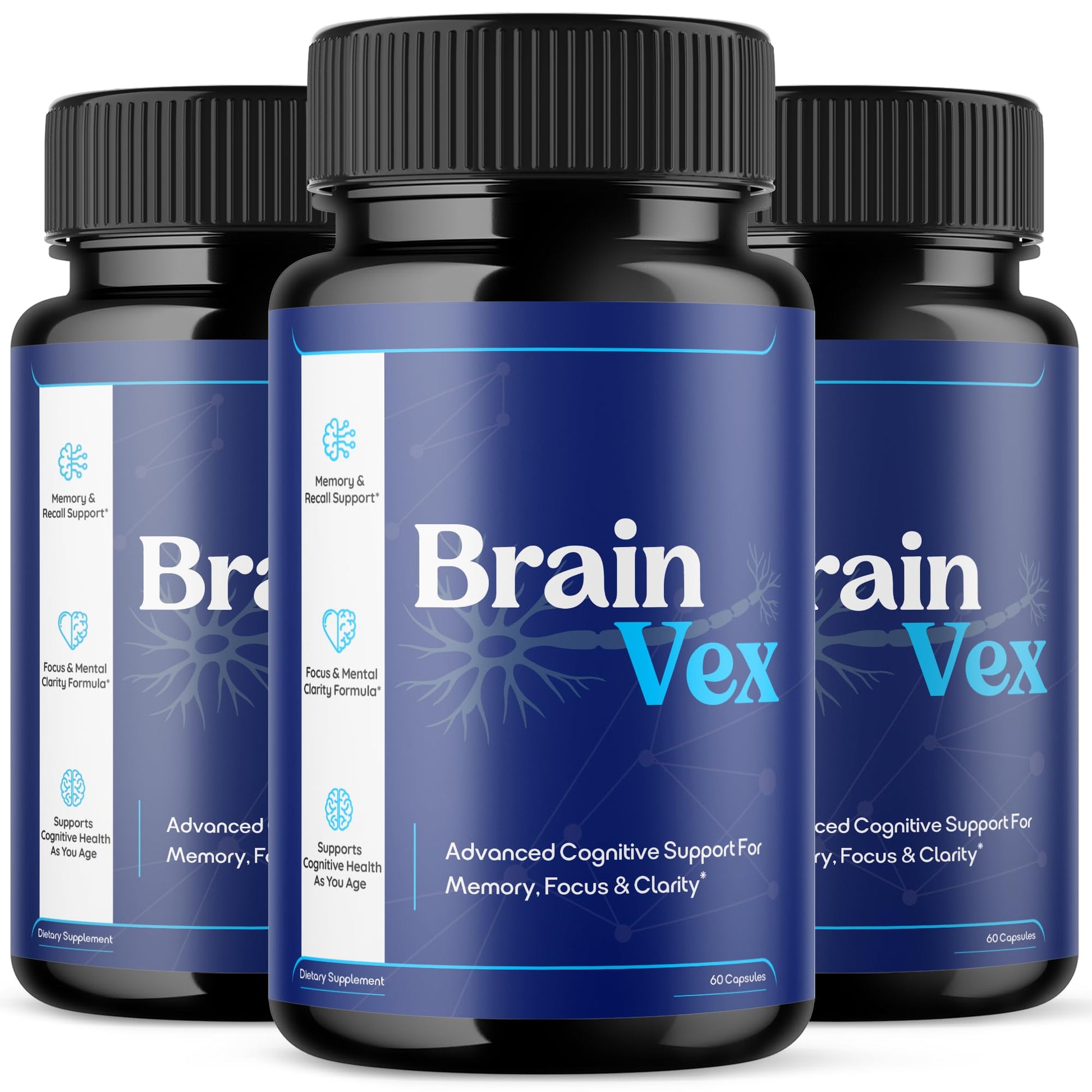 Flex University Brain Vex Capsules 180 Capsules