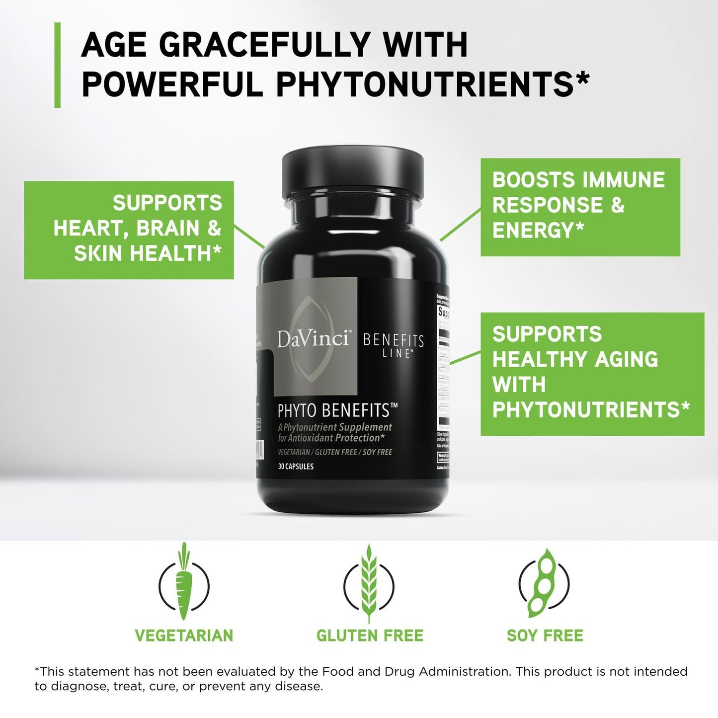 DAVINCI Phyto Benefits Capsule, 1 Capsule