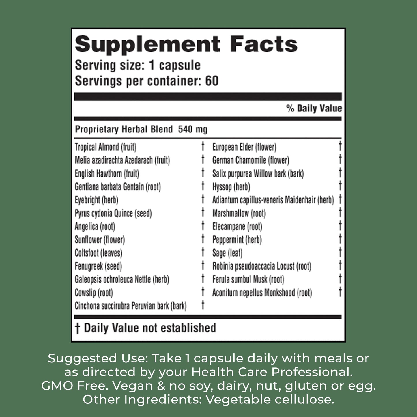 American Nutriceuticals Essential Detox Capsules 60
