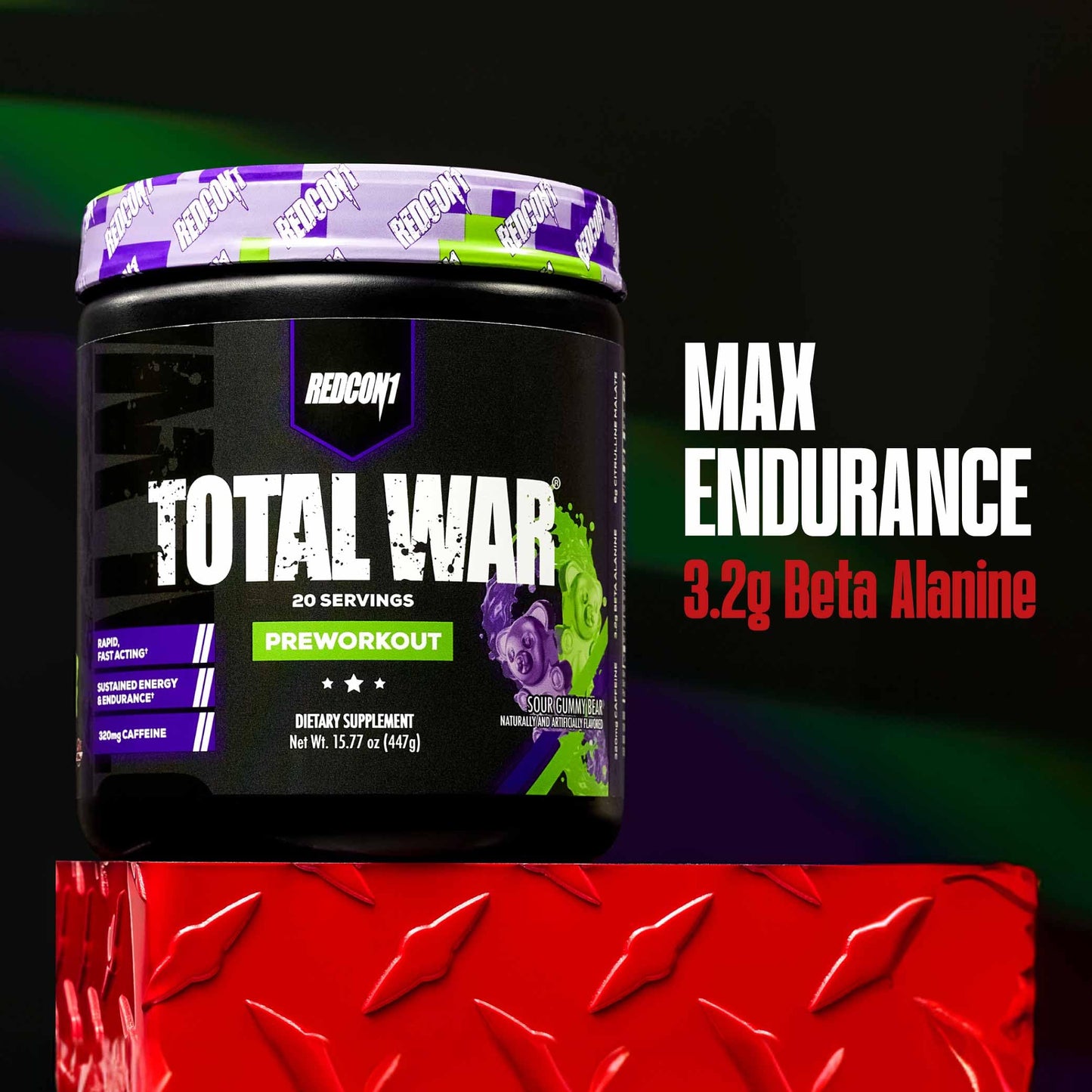 REDCON1 Total War Pre Workout Powder 10.51 oz
