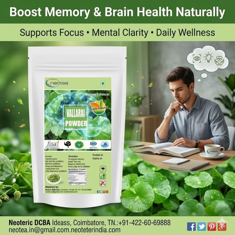 Neotea Gotu Kola (Vallarai) Powder 10.5822