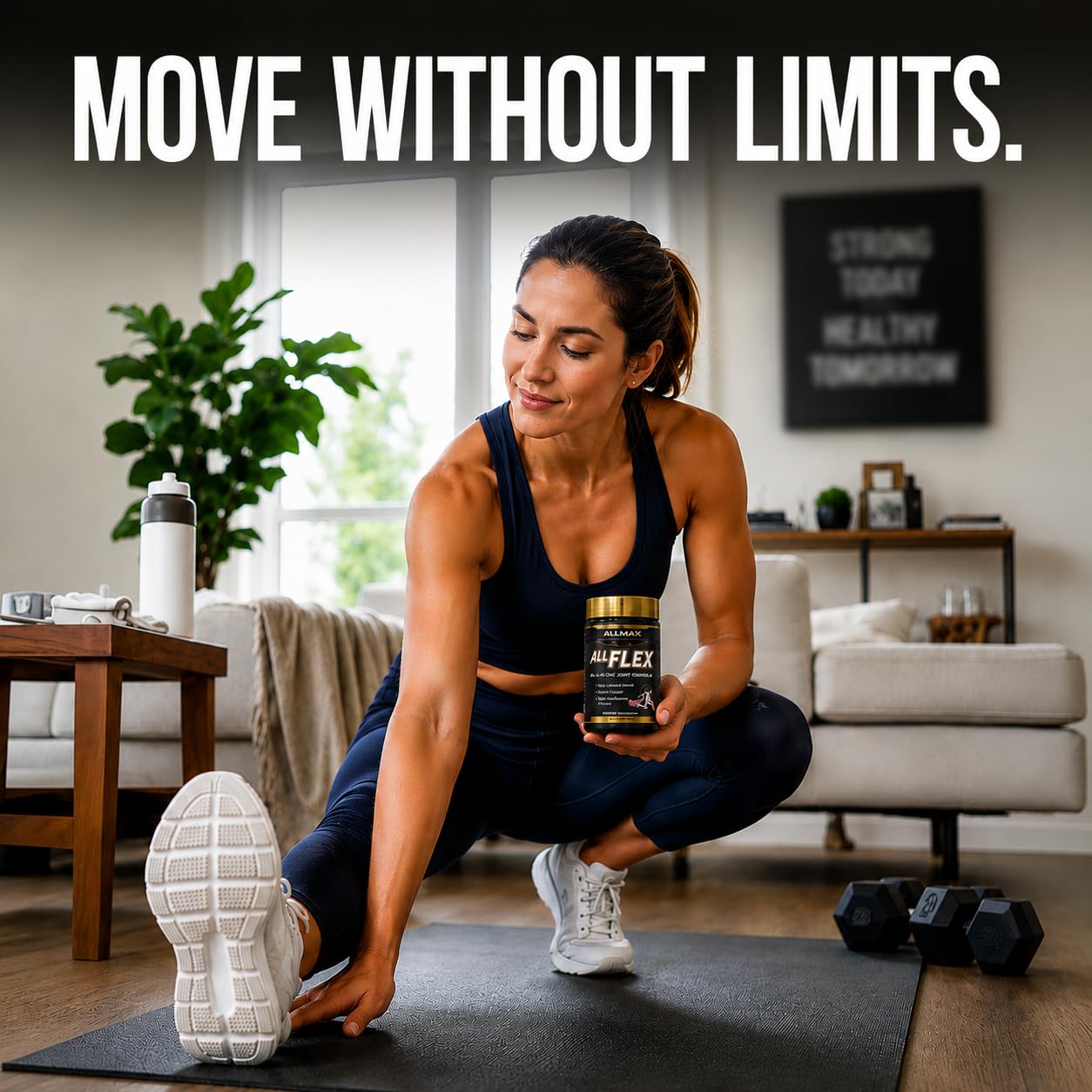 ALLMAX Advanced AllFlex Joint Support Capsules, 60 Capsules