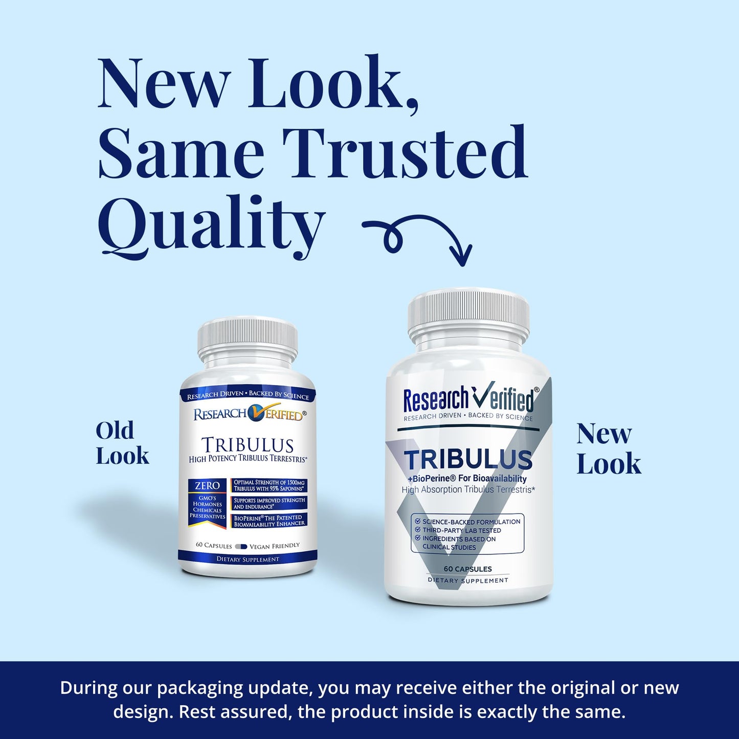 Research Verified Tribulus Terrestris Capsule 360 Count