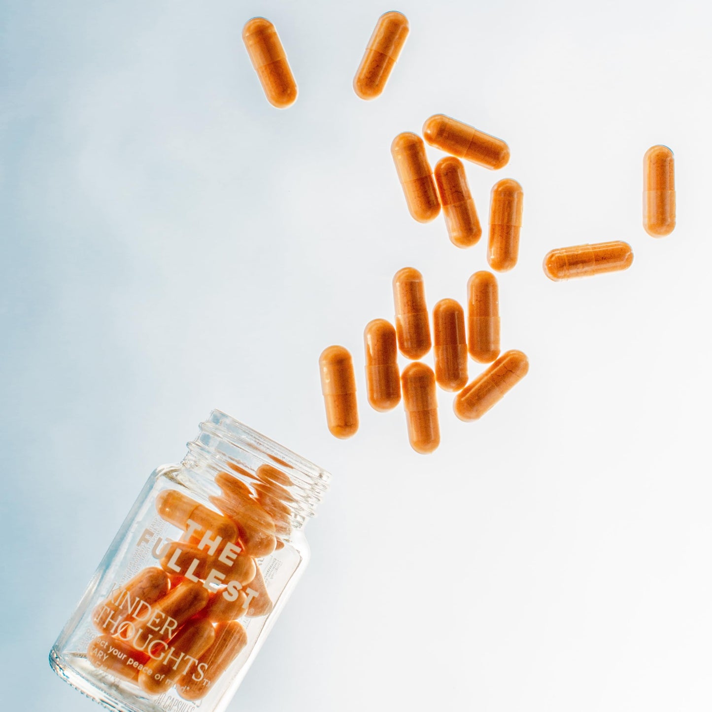 THE FULLEST Saffron Capsules + Saffron Threads Gentle Being Bundle, 30-Day Supply