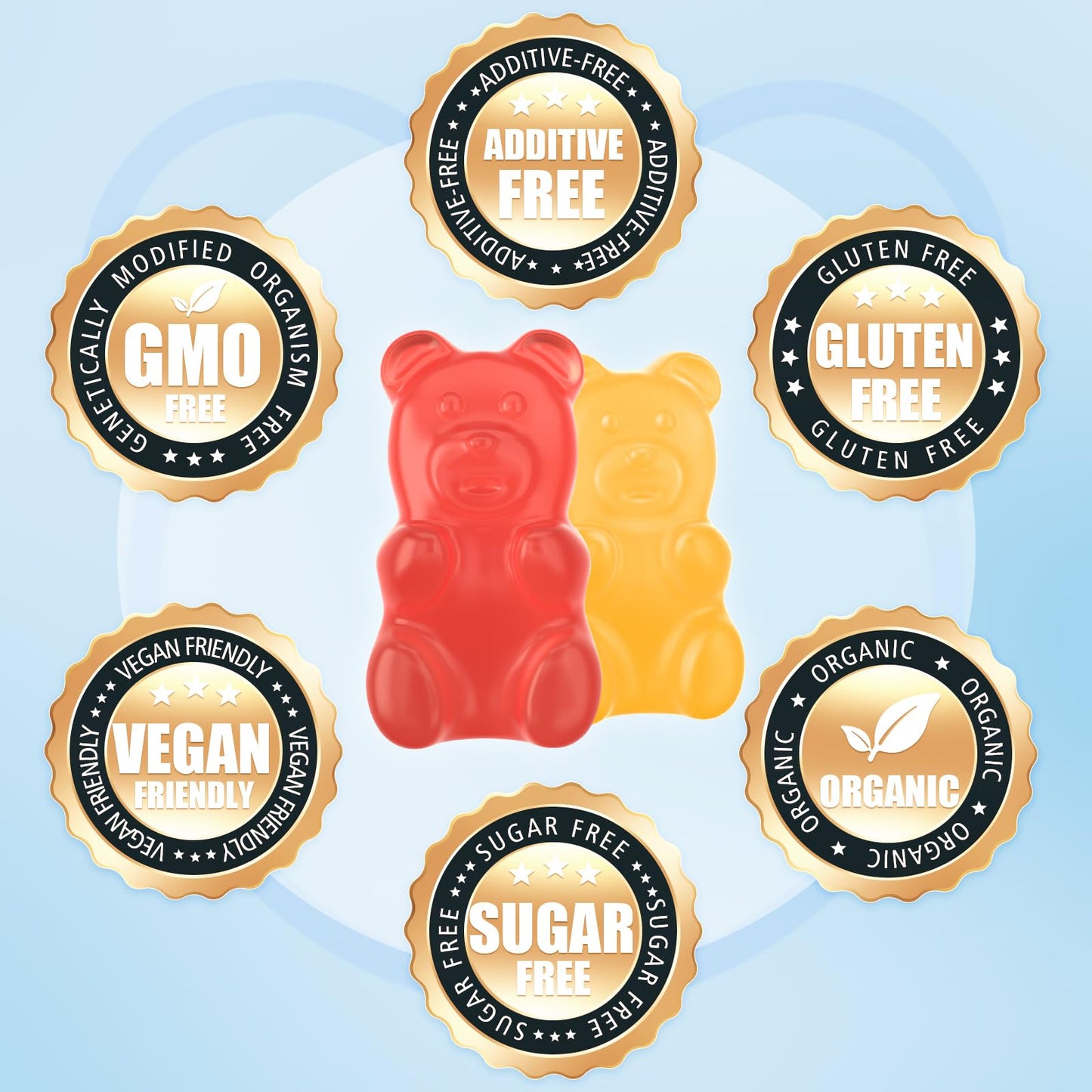 softbear Potassium Gummies 60 Gummies