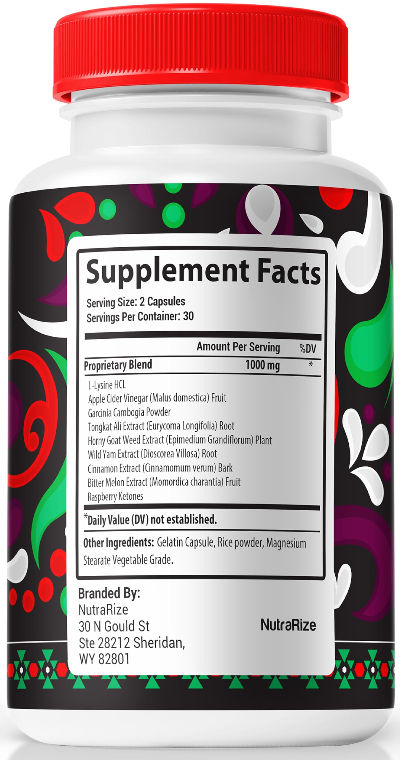 NutraRize Fuerza Jagar Capsules, 120 Capsules