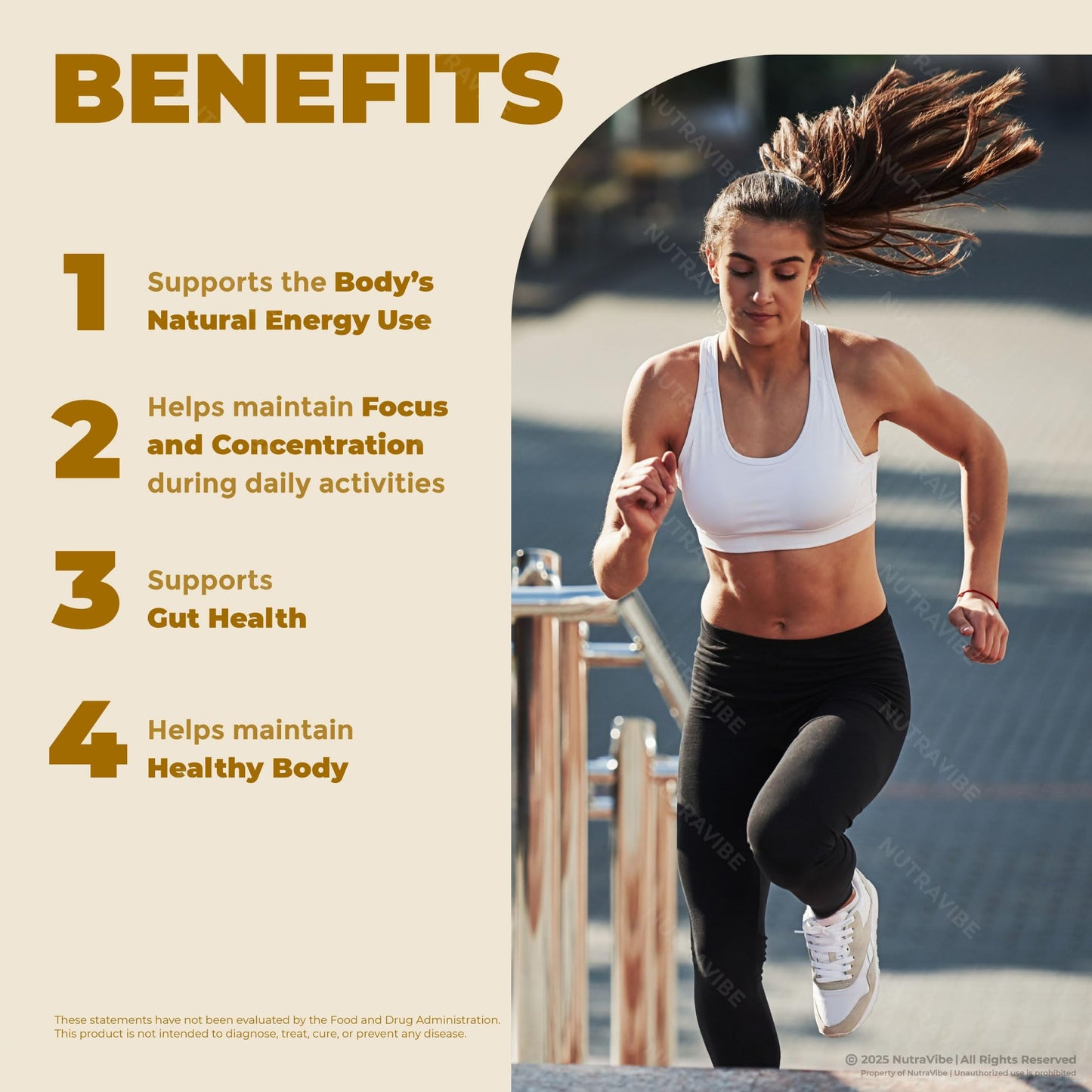 NutraVibe LeanPeak Capsules, 60 Capsules