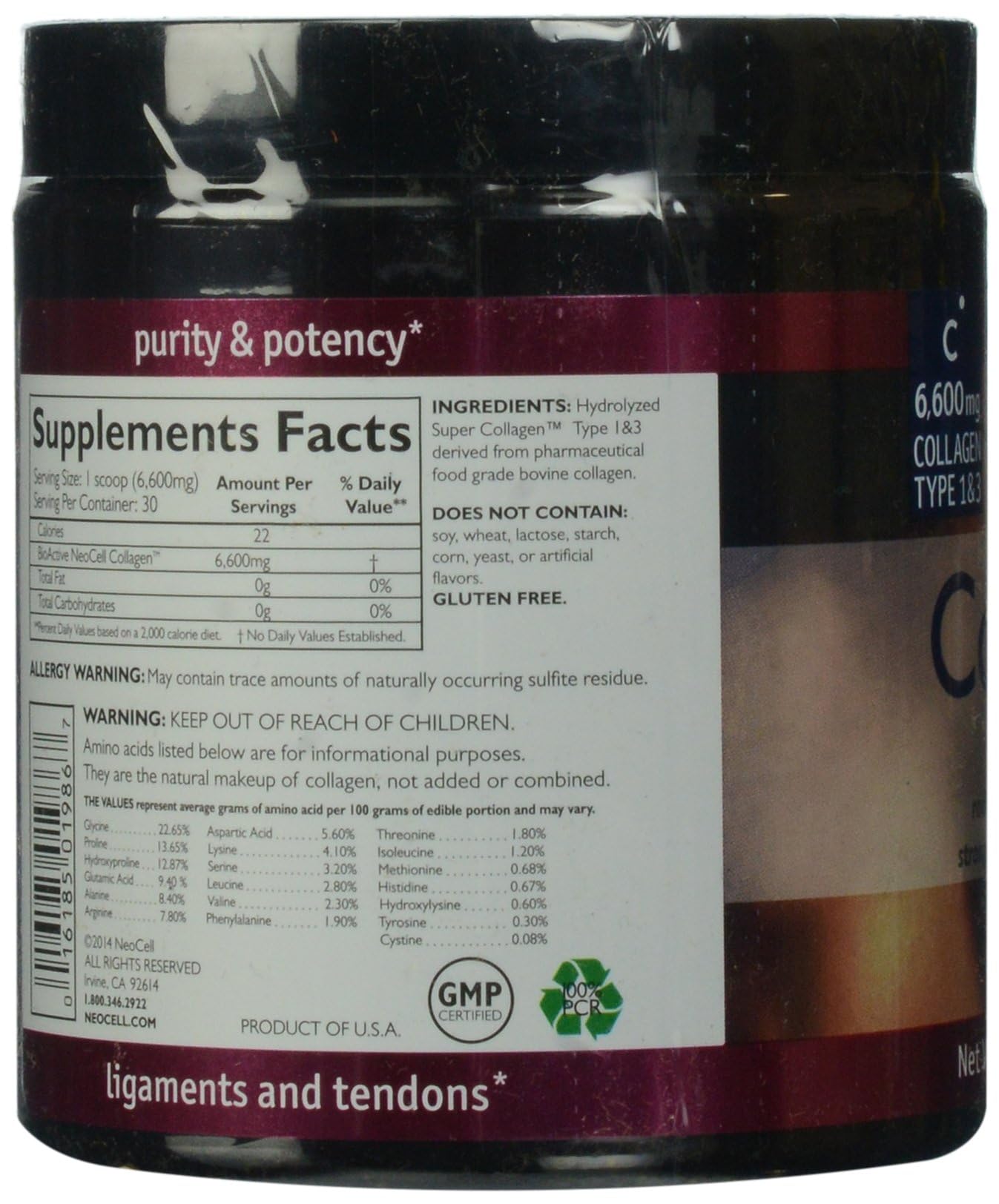 NeoCell Super Collagen Powder 7 Ounces