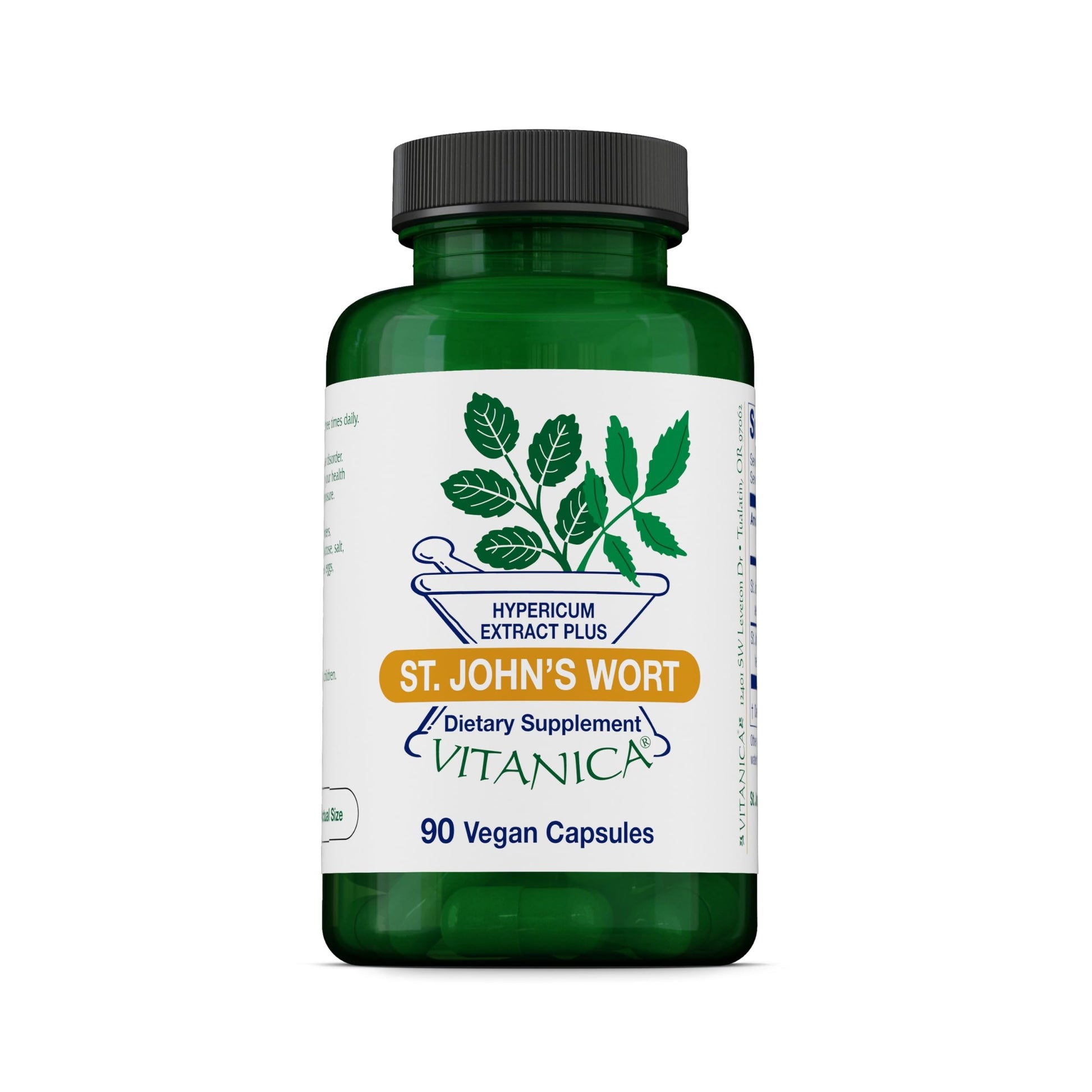 Vitanica St. John's Wort Capsules, 60 Count