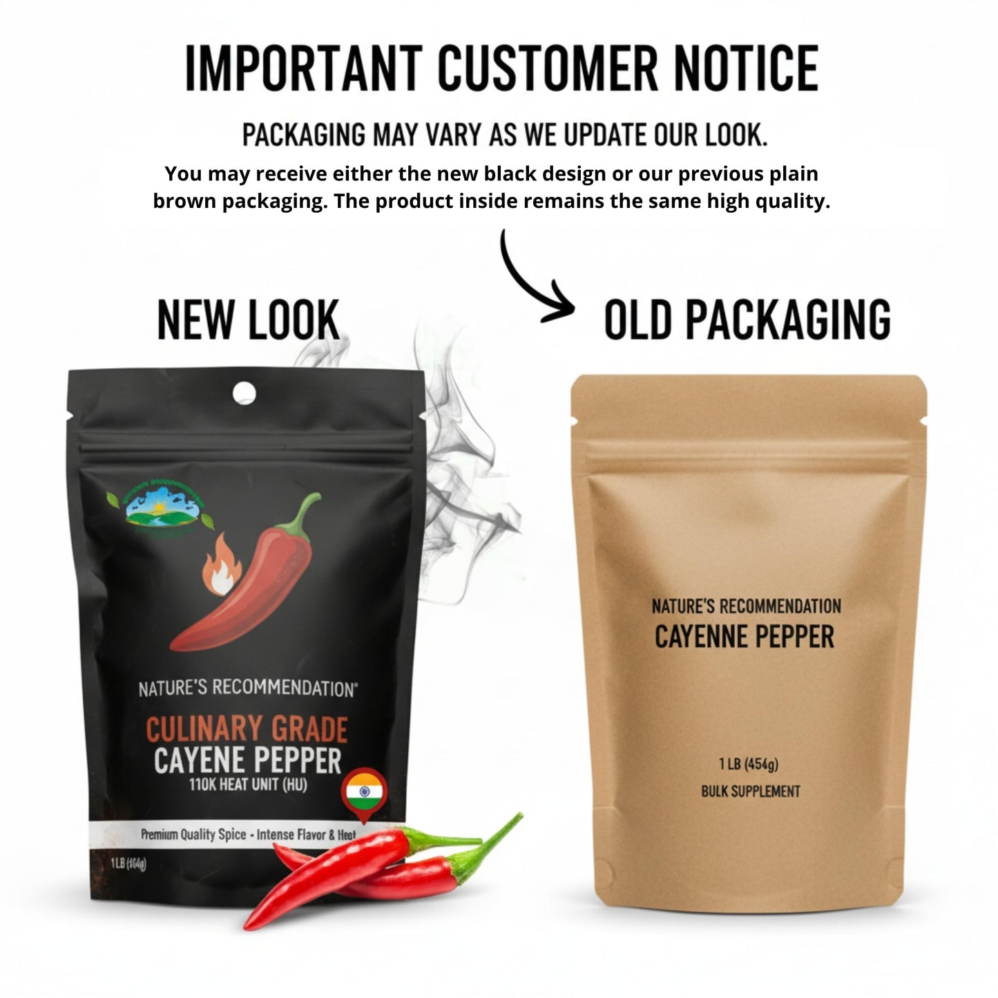 Sweet Sunnah Cayenne Pepper Powder 16 oz
