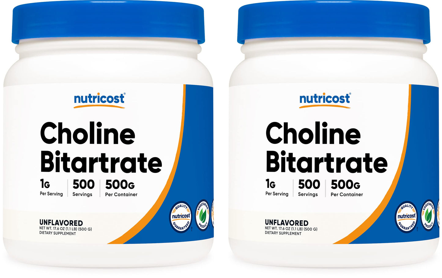 Nutricost Pure Choline Bitartrate Powder 35.274 oz