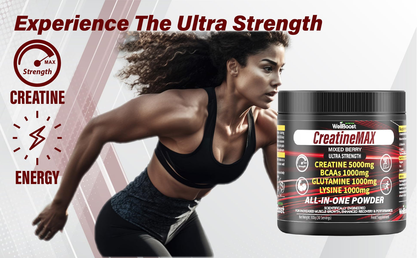 WellBoost CreatineMAX Powder 300g