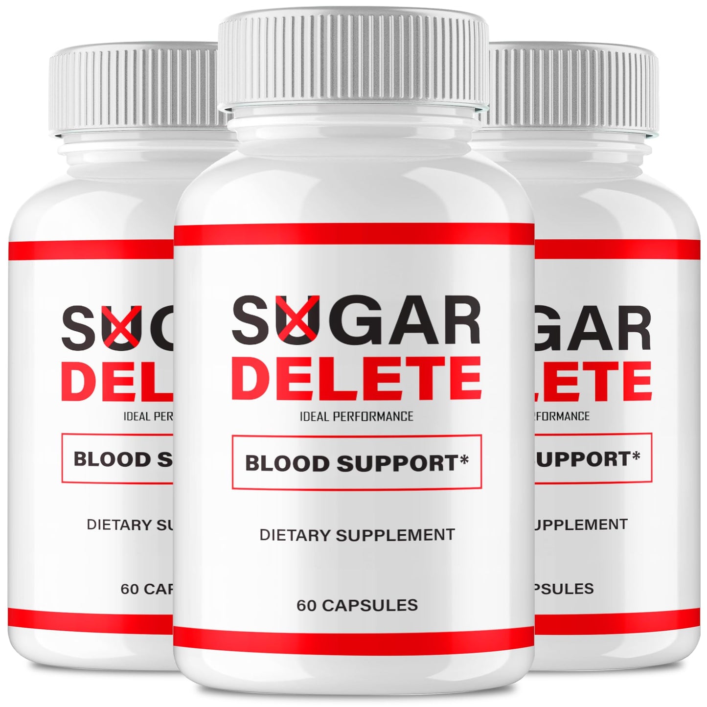 IDEAL PERFORMANCE Sugar Delete 180 Capsules