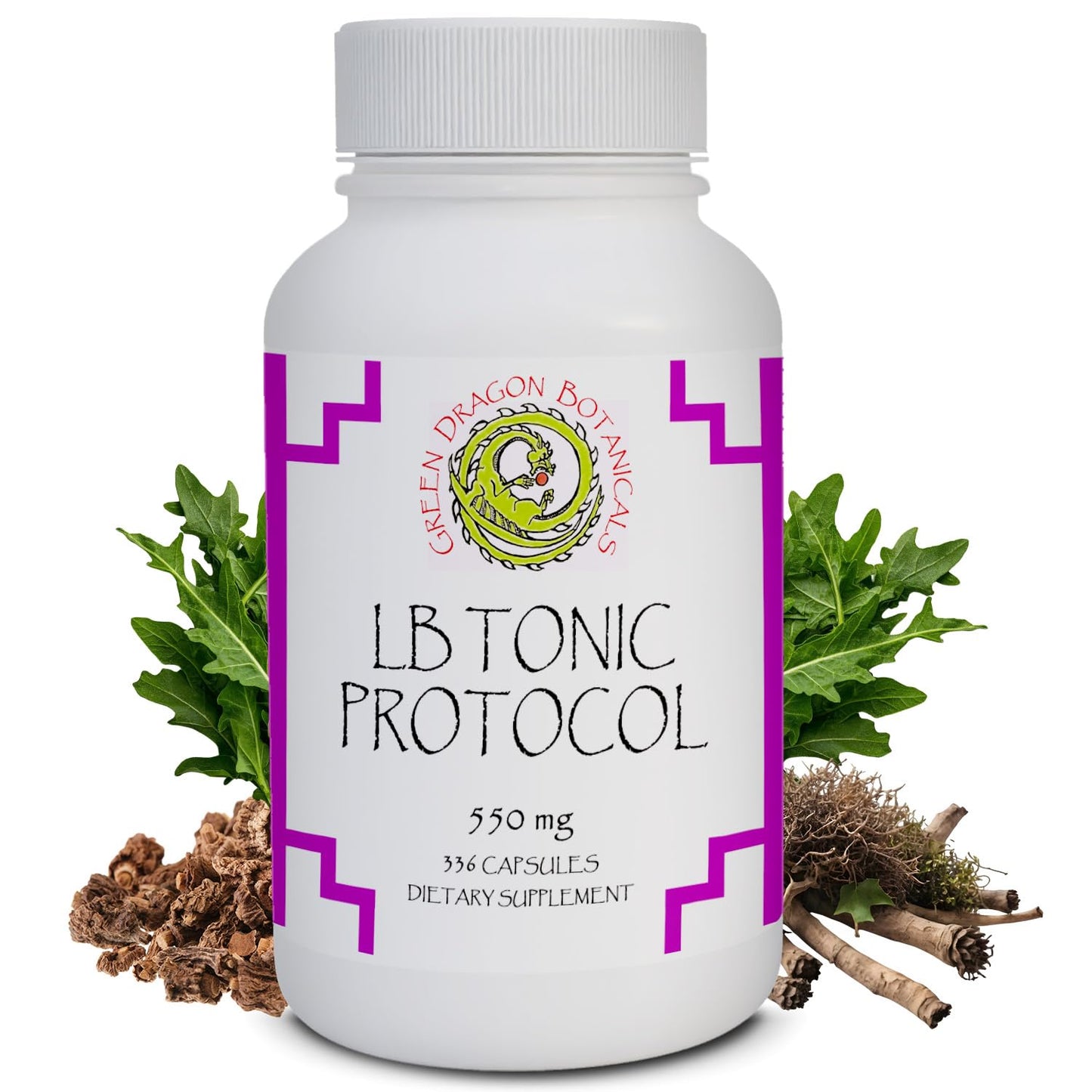 Green Dragon Botanicals LB TONIC Protocol 550mg 336 Capsules