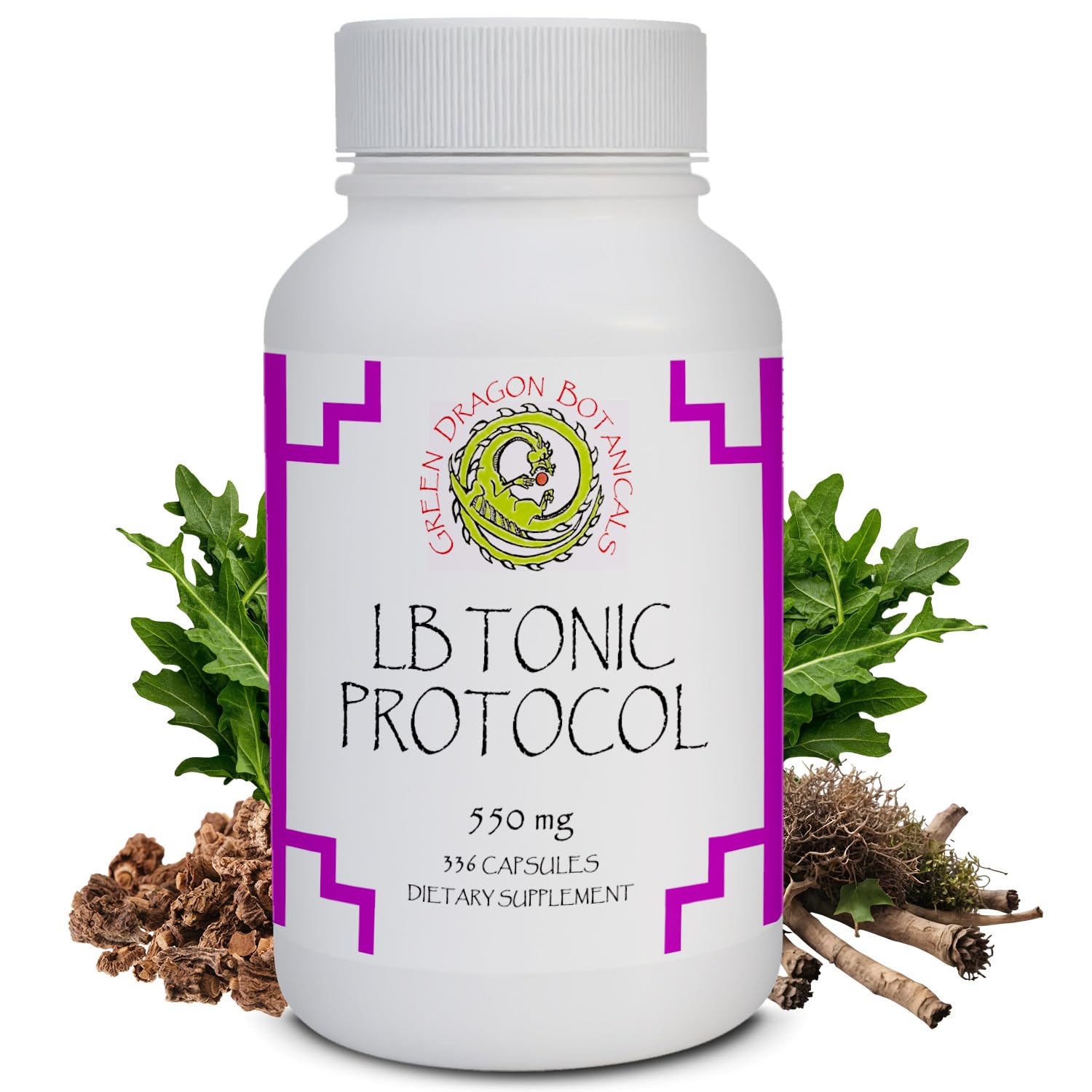 Green Dragon Botanicals LB TONIC Protocol 550mg 336 Capsules