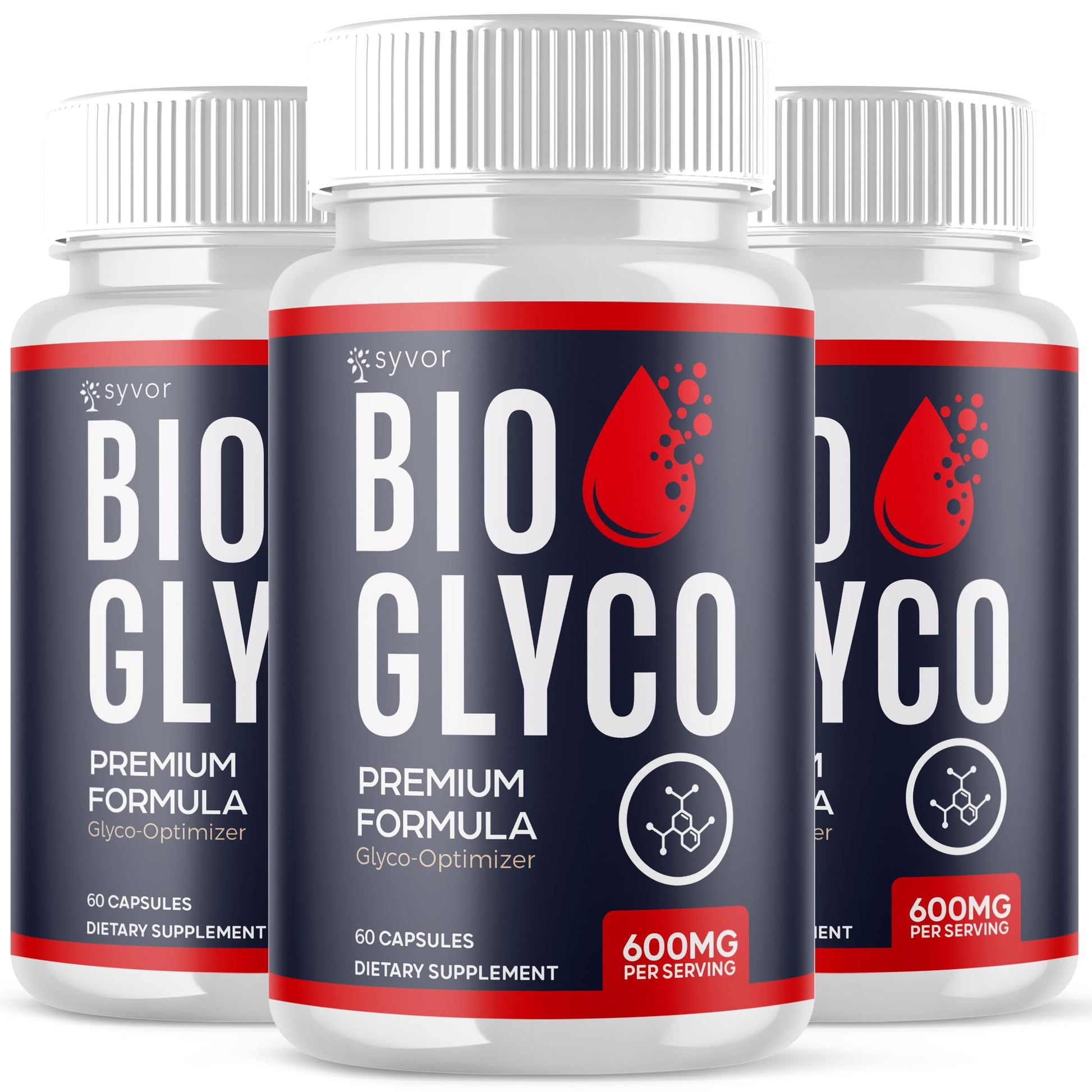 Syvor Bio Glyco Capsules 180 Capsules