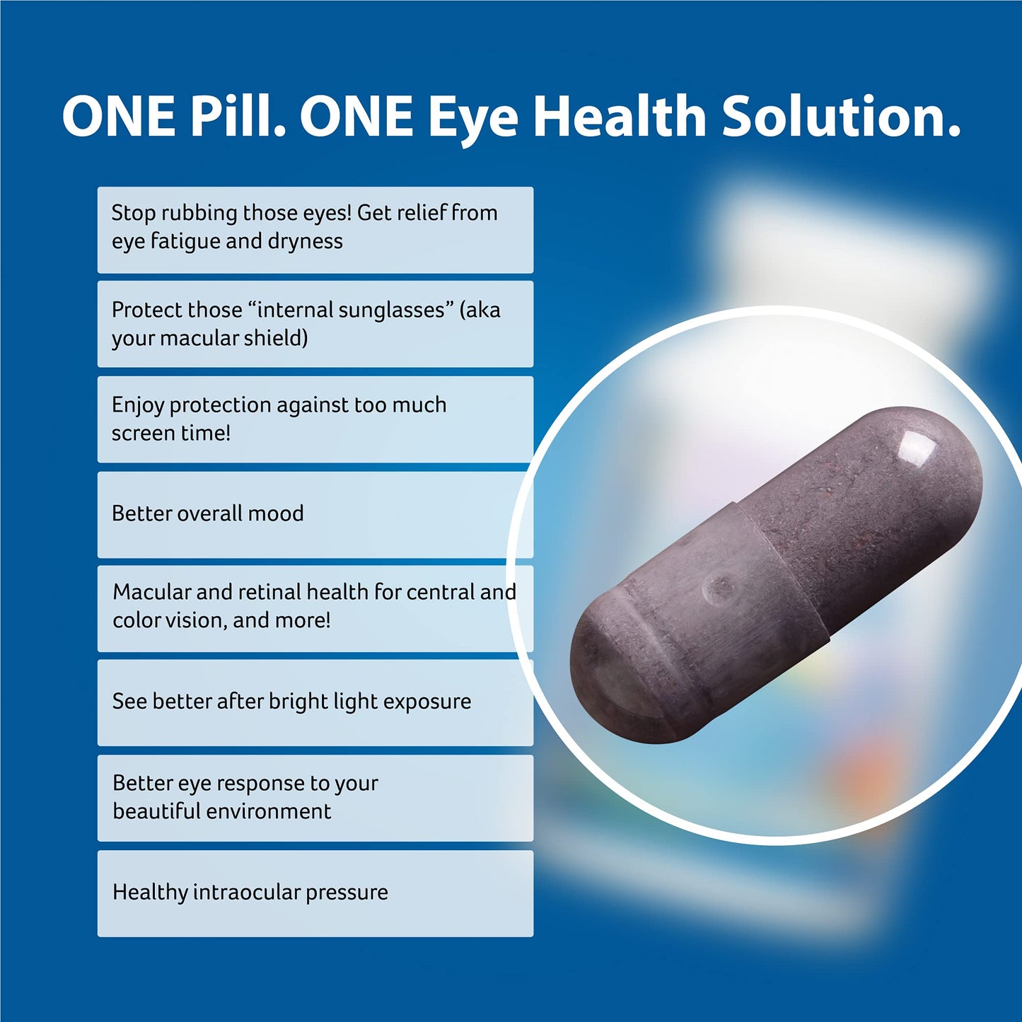 DR.WHITAKER Vision Essentials Ultra with Lutein Capsules, 30 Count