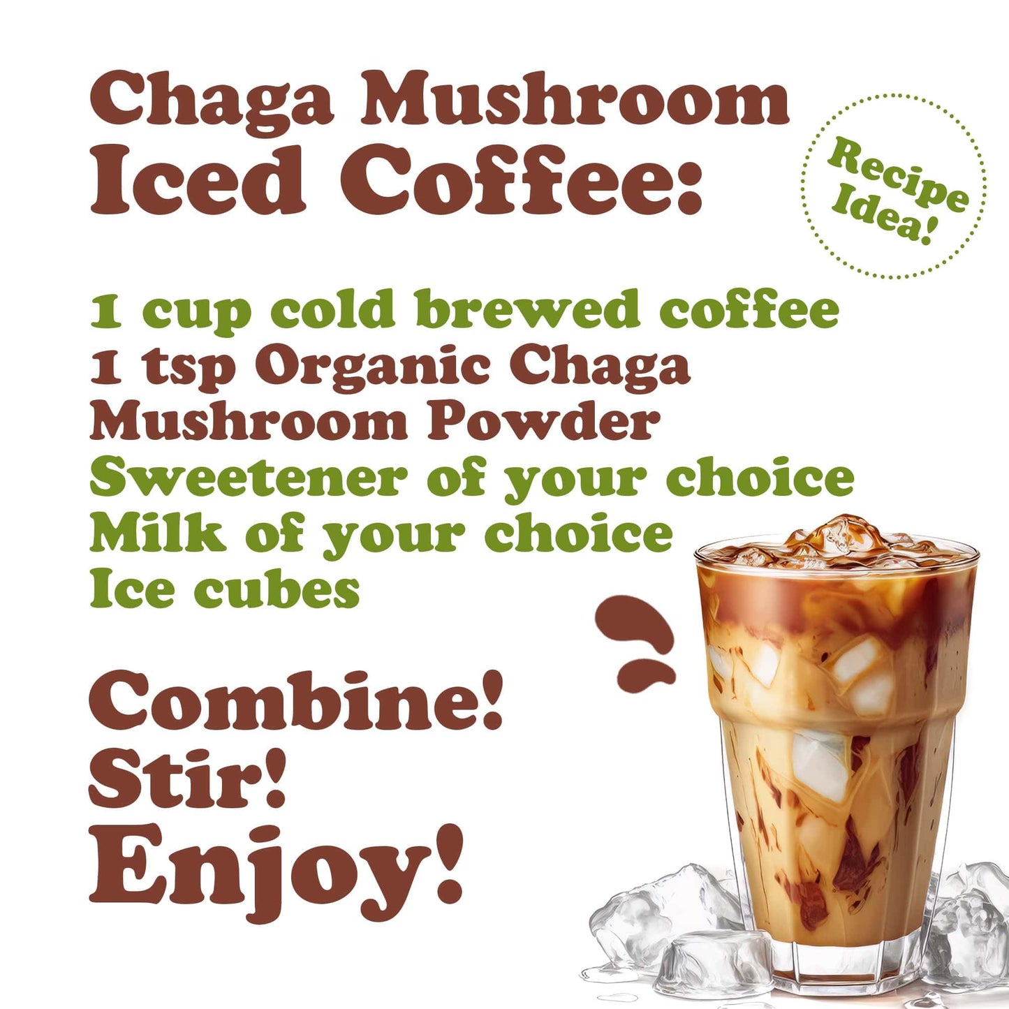 Food to Live Organic Chaga Mushroom Powder, 80 oz