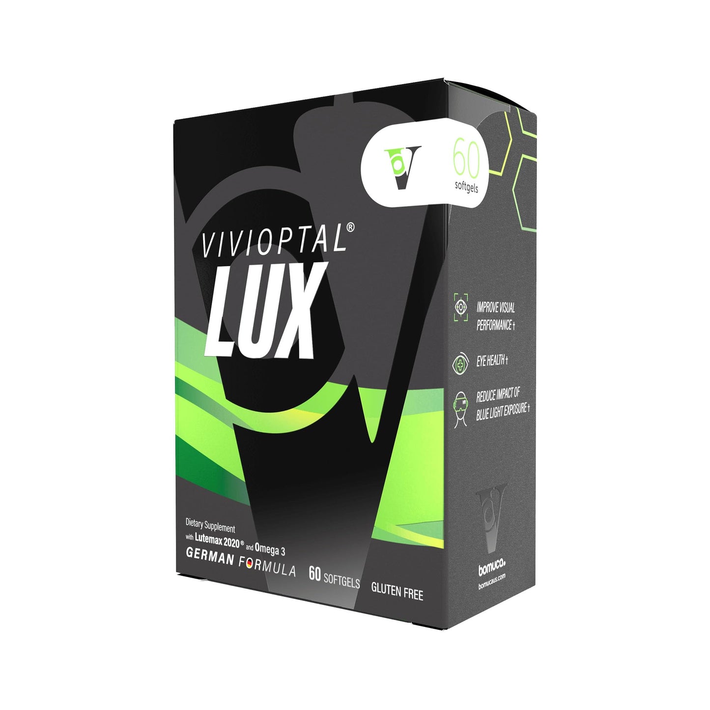 Vivioptal Vitamins Lux Softgels, 60-Count