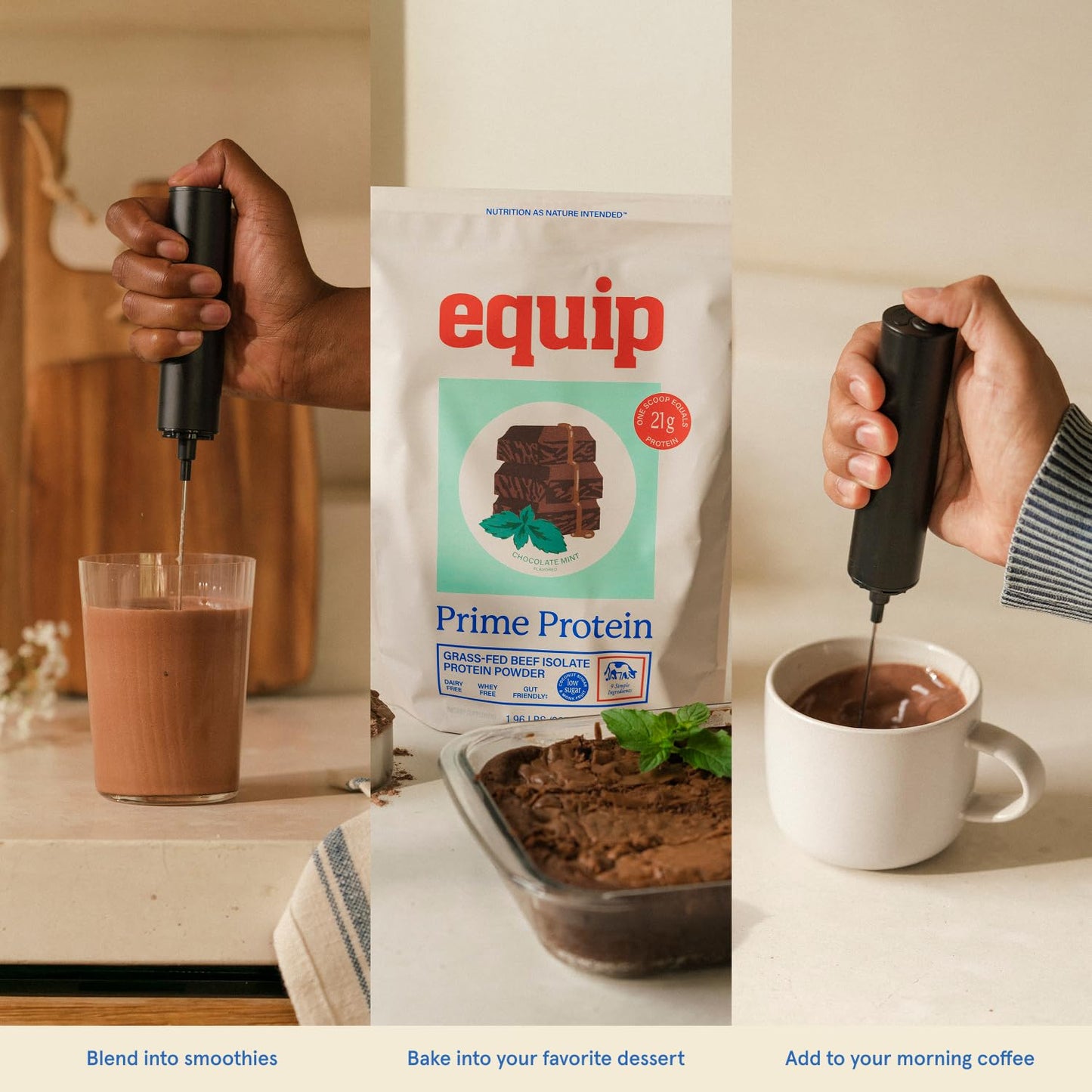 Equip Prime Beef Protein Powder, 30 Servings