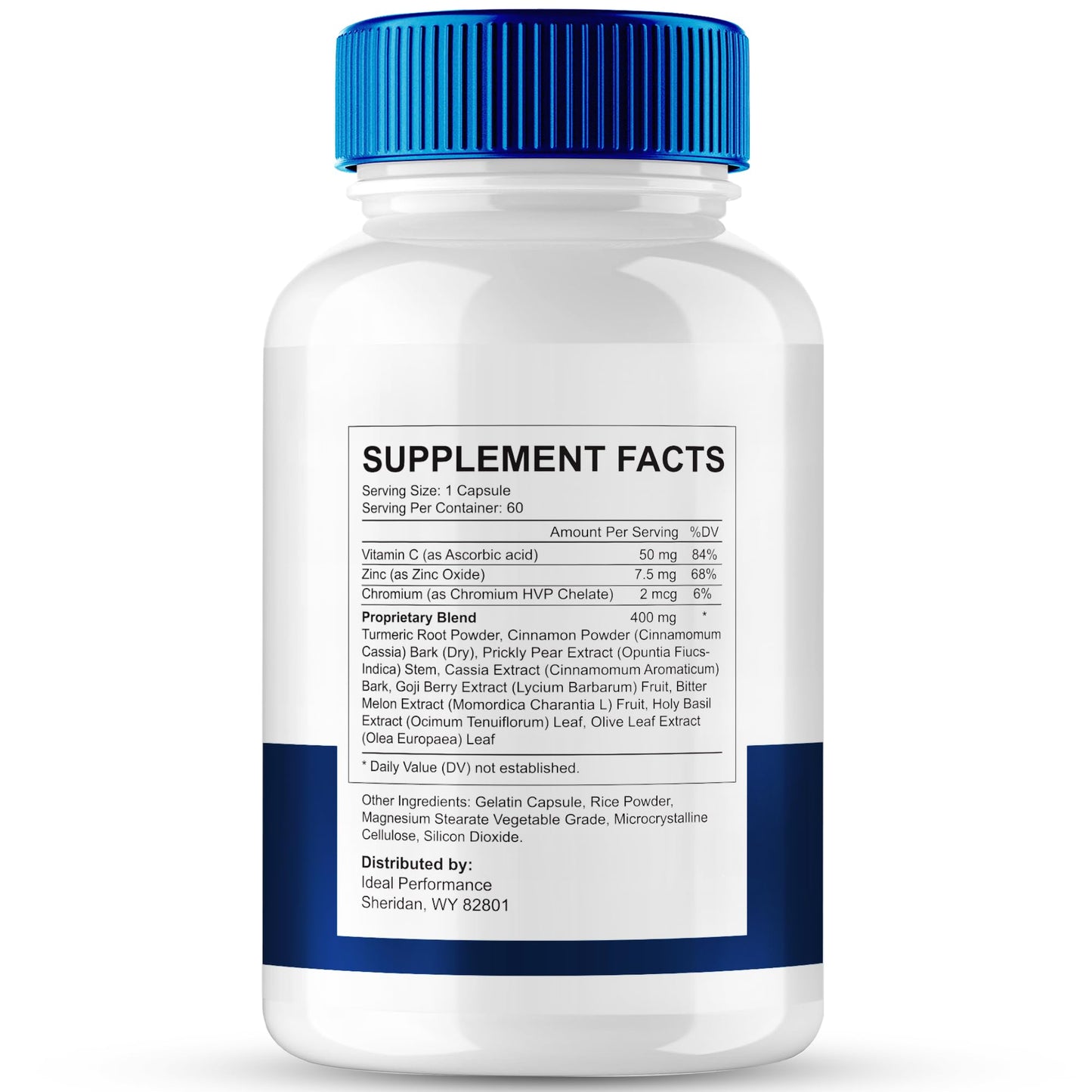 IDEAL PERFORMANCE Biosulin Capsules 180