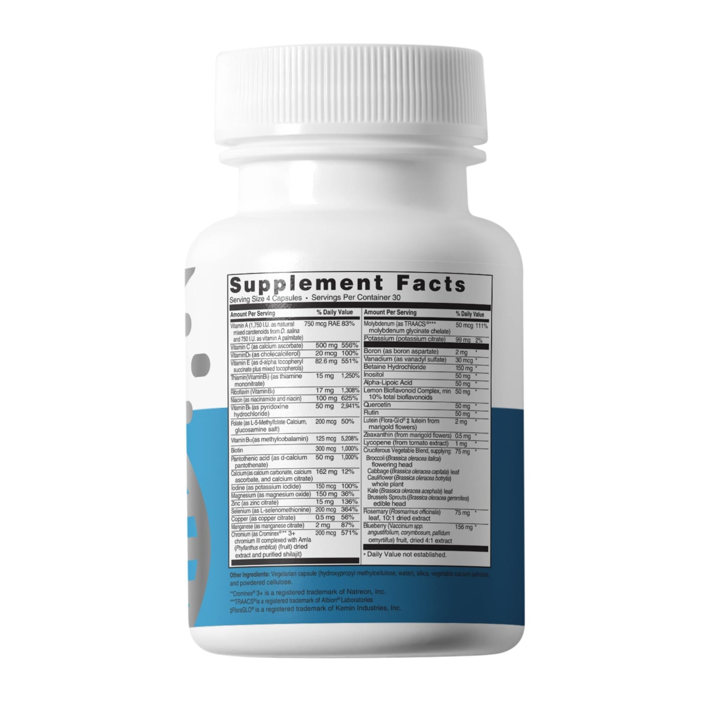 Advanced Bionutritionals Healthy Resolve Multivitamin 30 Capsules