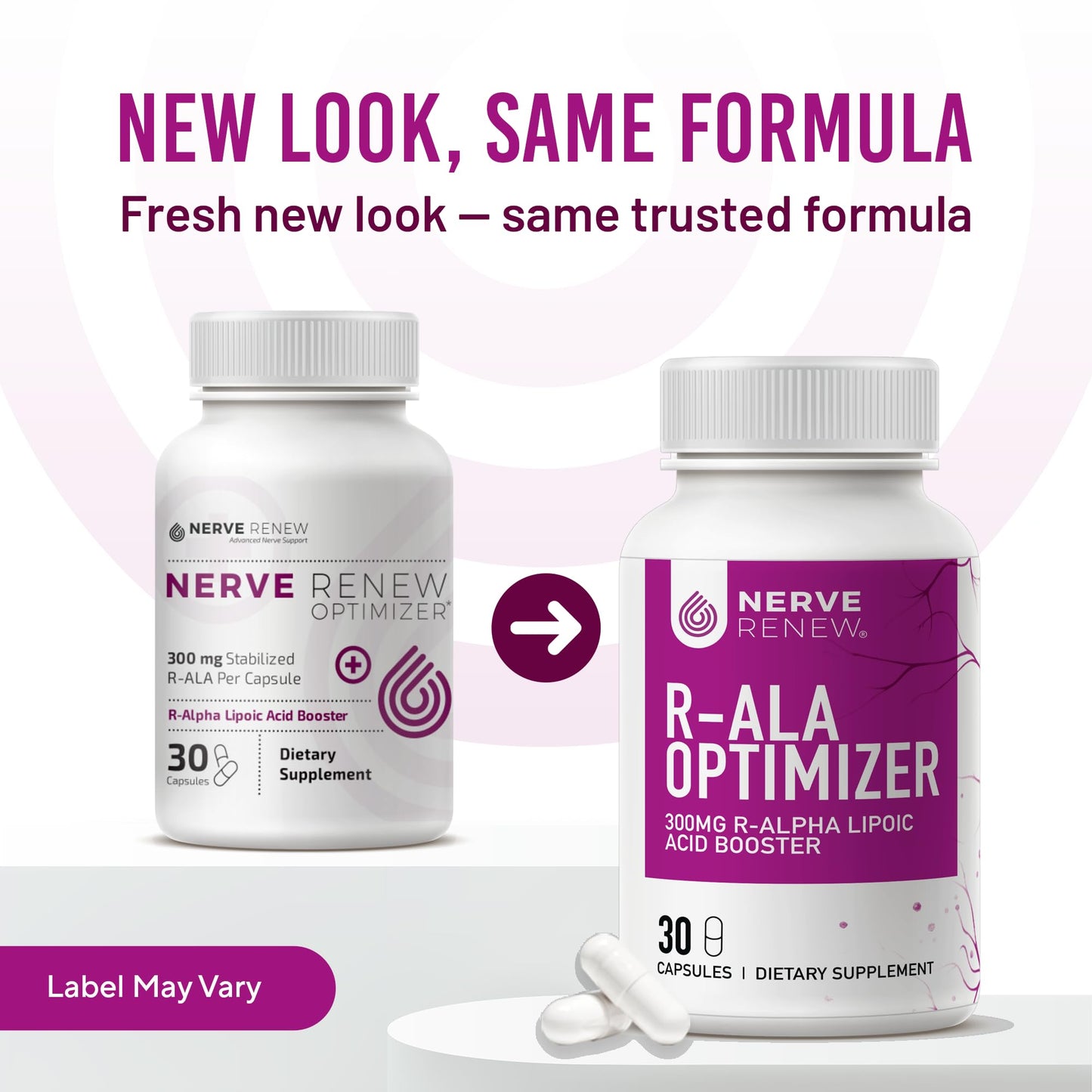 NERVE RENEW Optimizer Capsule 30