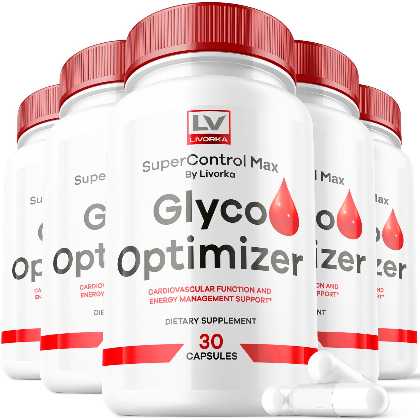 LIVORKA Super Control Max Glyco Optimizer Capsule, 150 Capsules