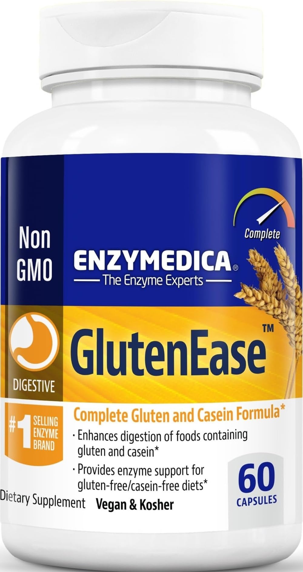 Enzymedica GlutenEase Capsule 60