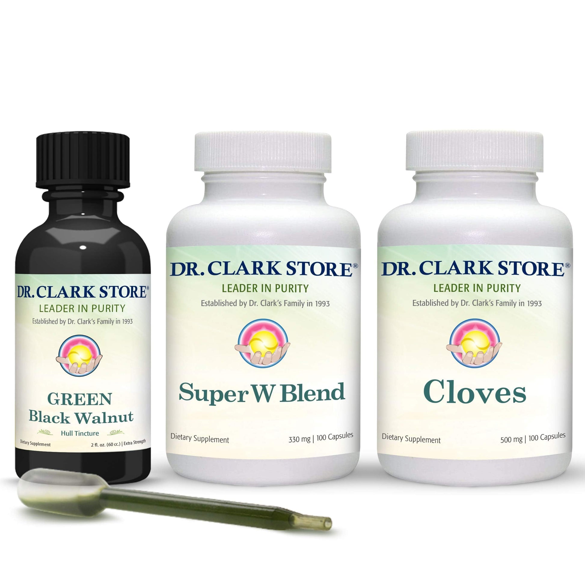 Dr Clark Store Intestine Support & Cleanse Kit Capsules 200