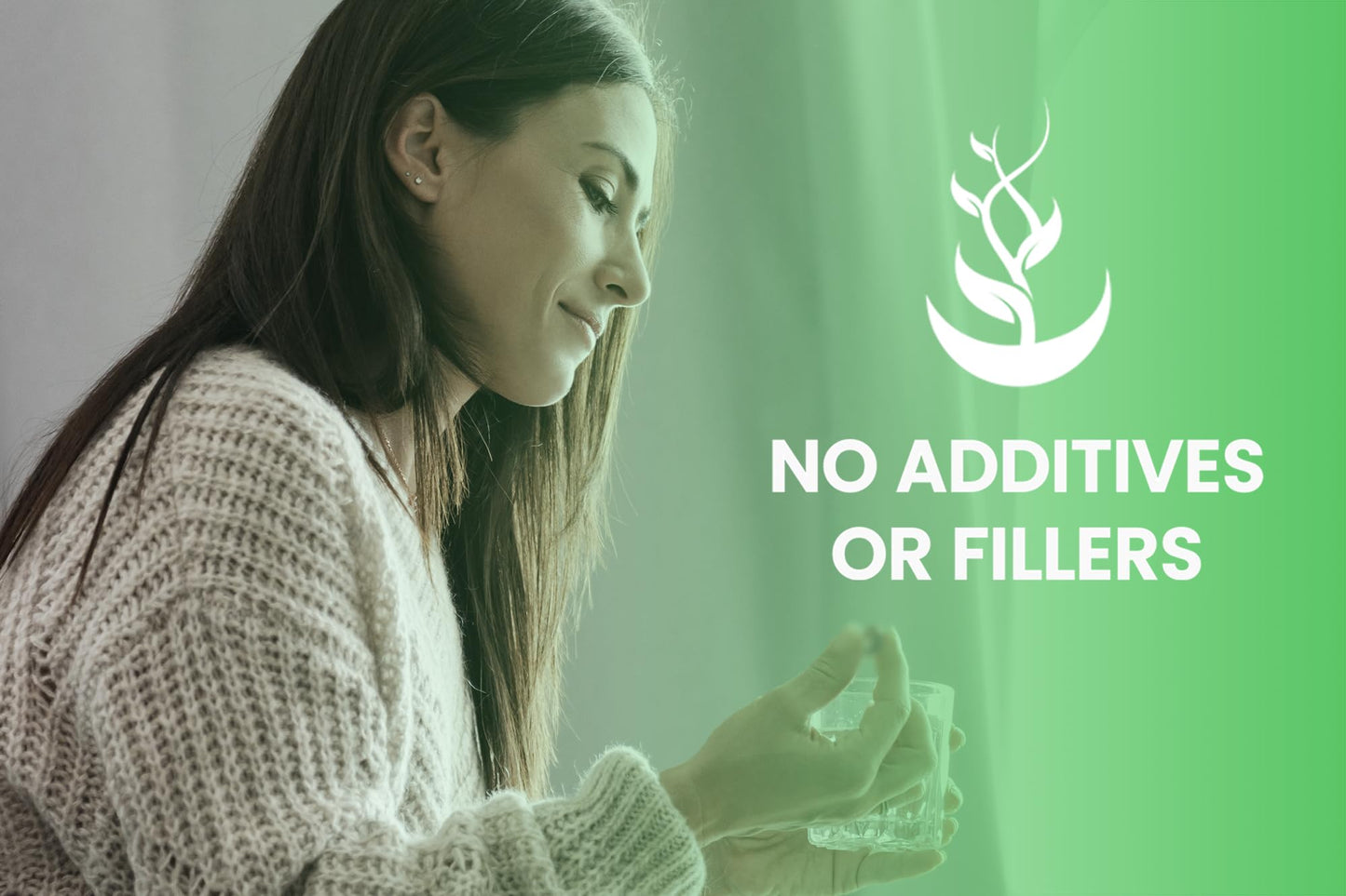 Pure Original Ingredients Chlorella Capsules 365