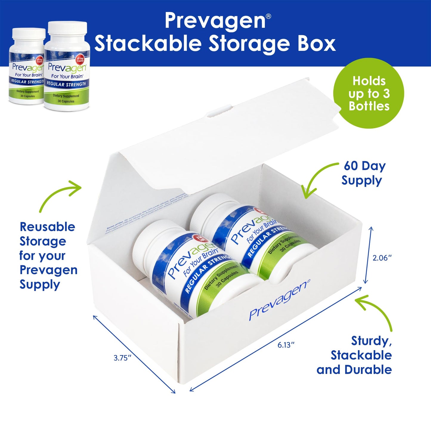 Prevagen Regular Strength Capsules, 60 Capsules