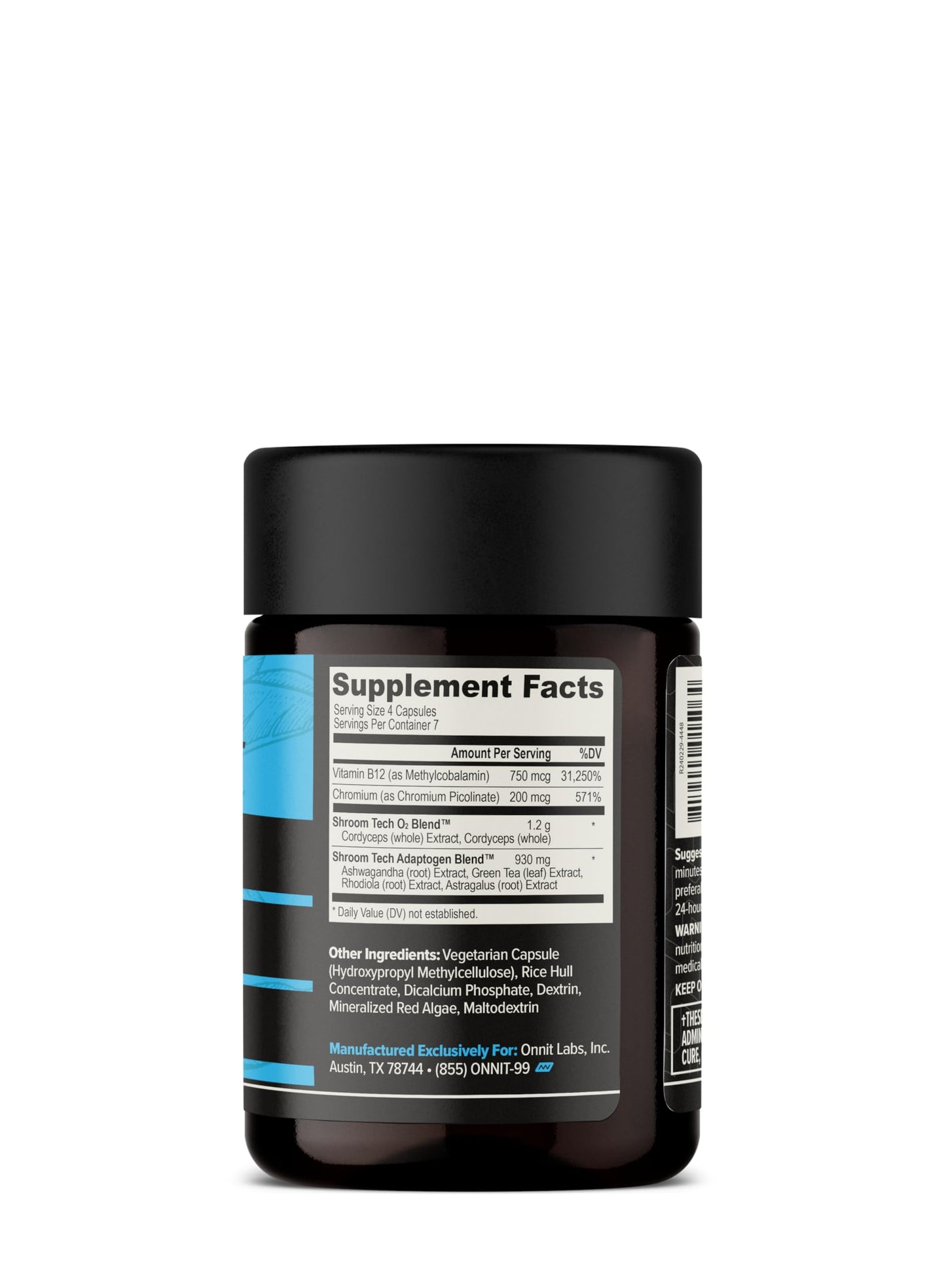 ONNIT Cognitive & Endurance Support Bundle Capsules, 58 Count