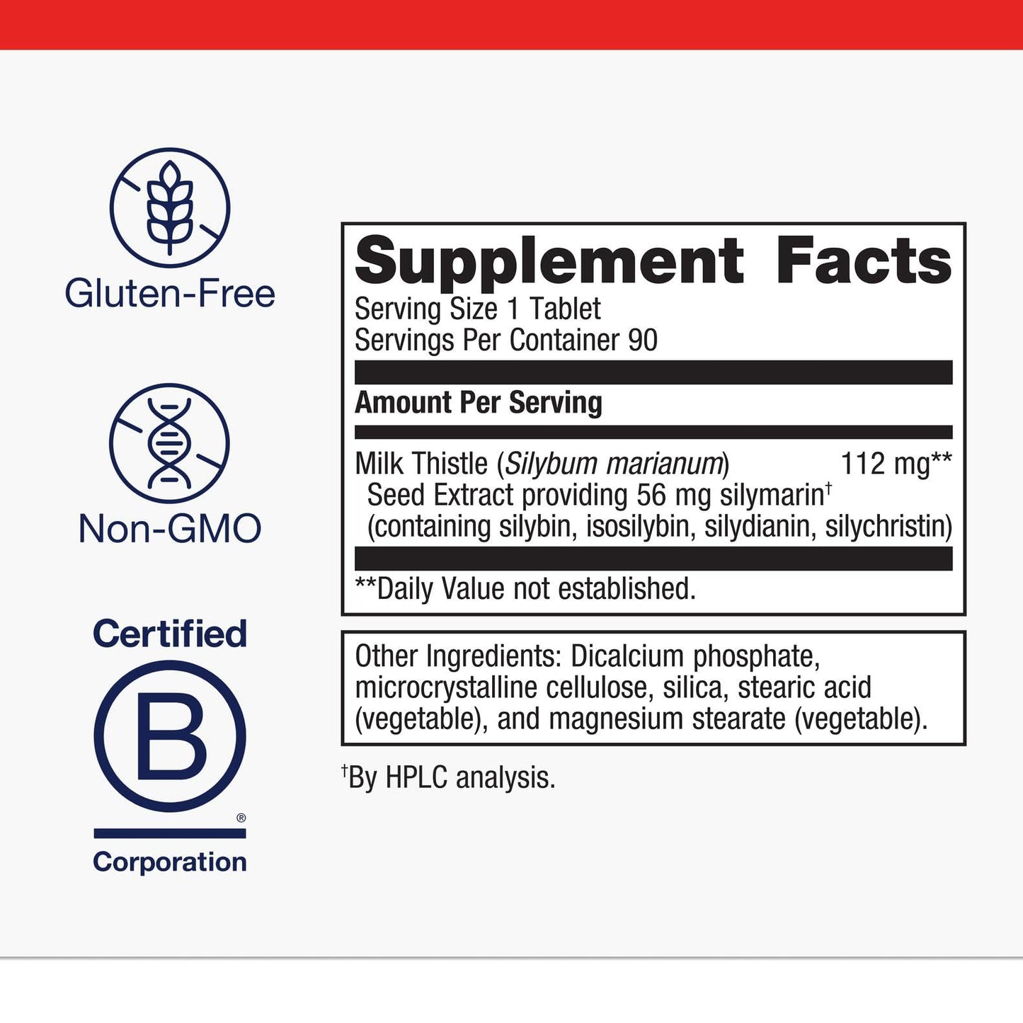 Metagenics Silymarin, Liver & Antioxidant Support, 90 Tablets