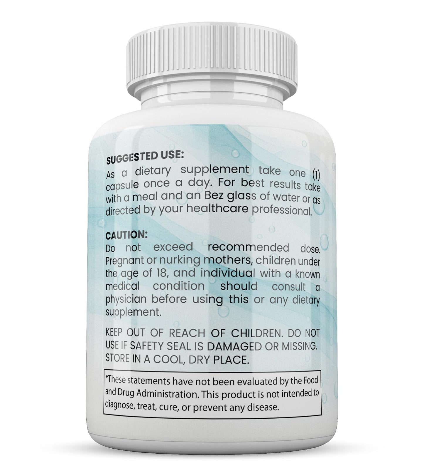 GI.DA.CULTURE Molecular Hydrogen Water Tablets (8 ppm) Magnesium, Malic & L-Tartaric Acid Hydration & Antioxidant Supplement, Energy Support, 120 Tablets