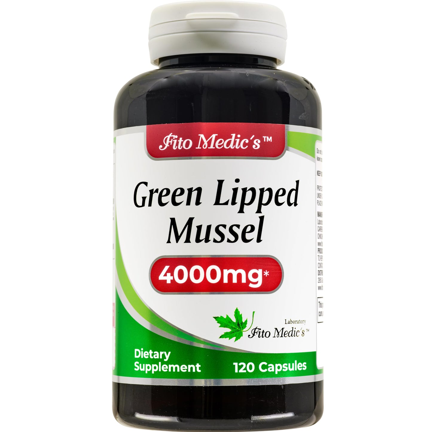 FITO MEDIC'S Green Lipped Mussel Capsules 120